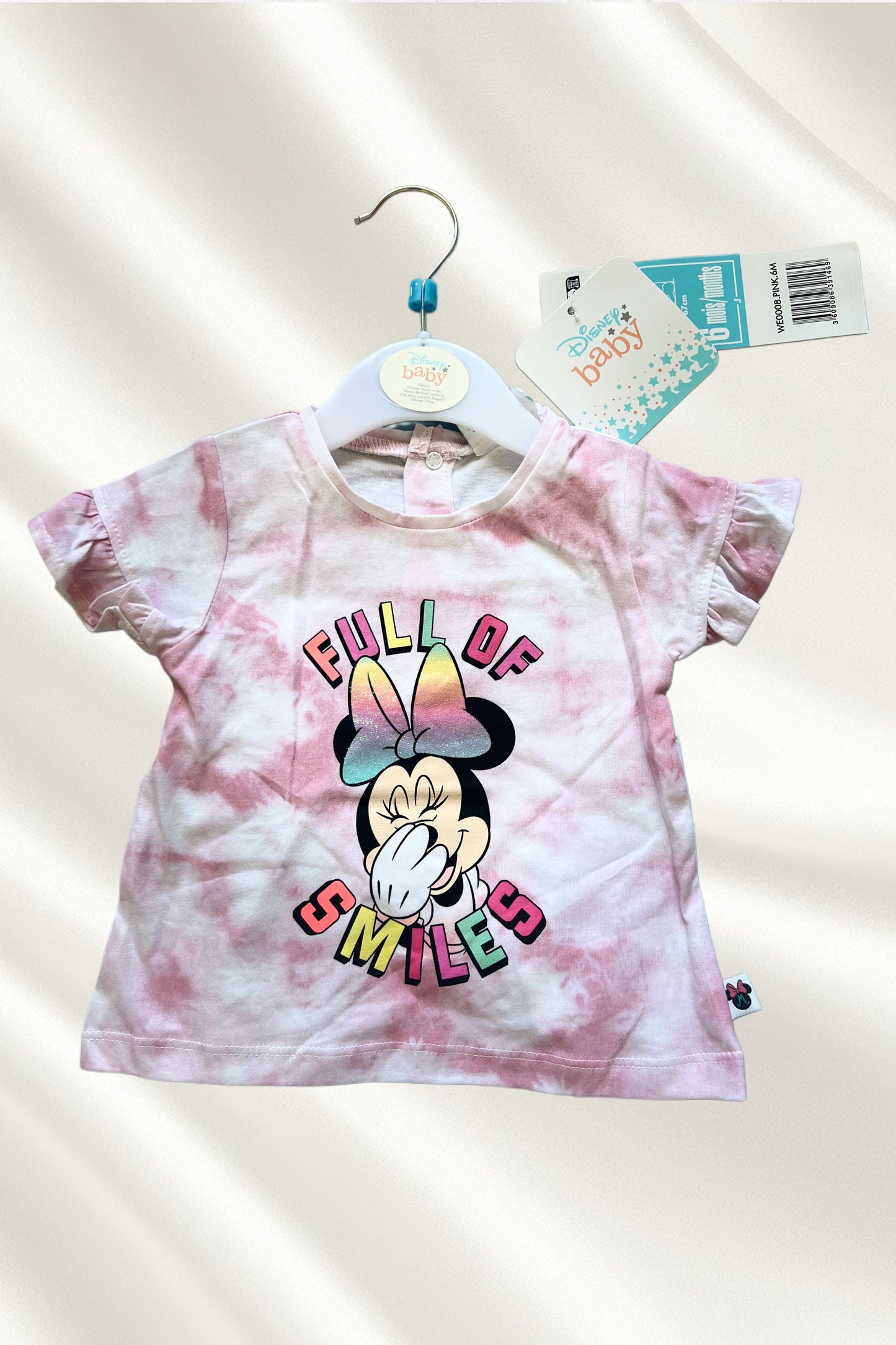 T-shirt Disney Rose