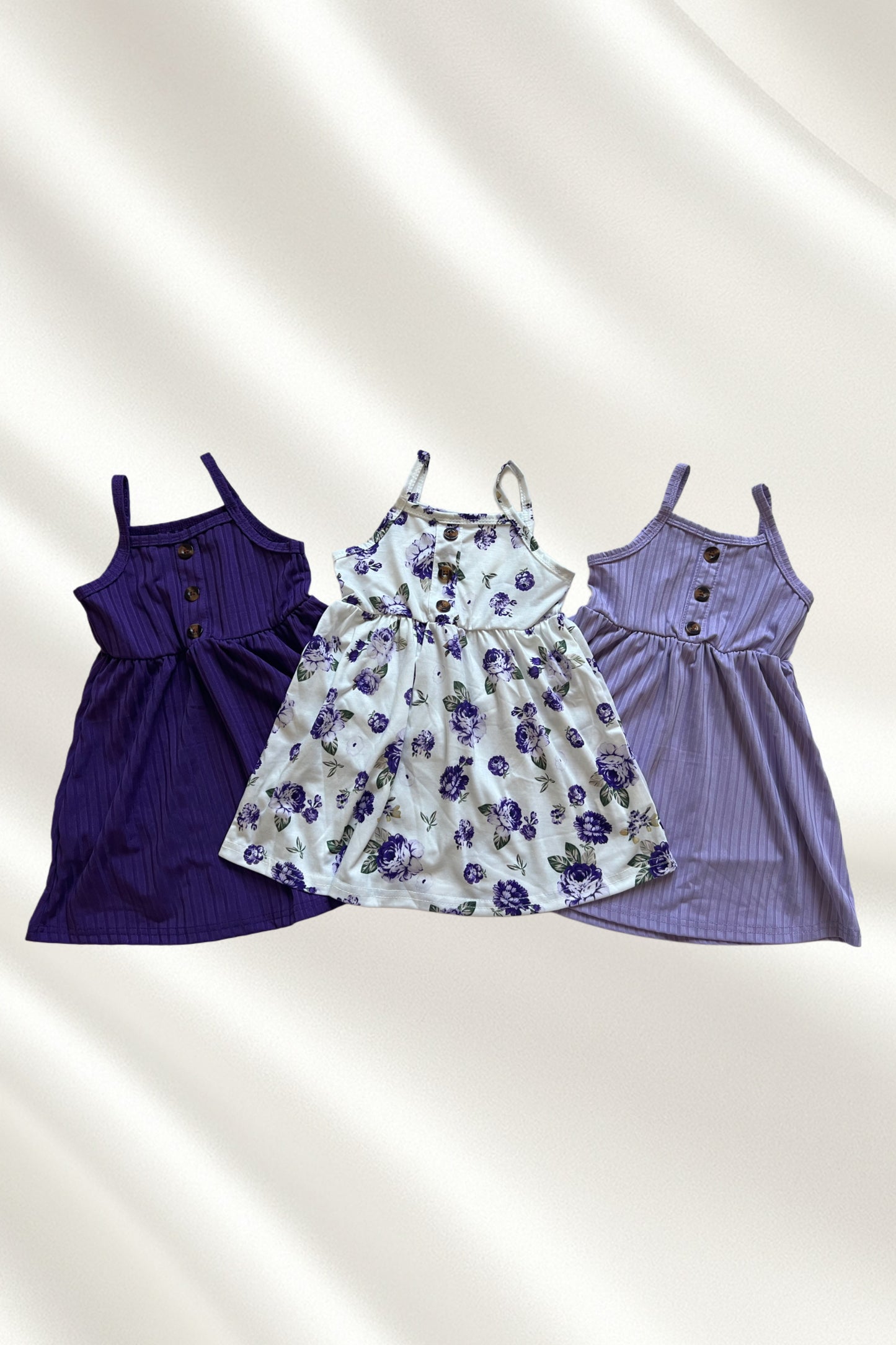 Lot de 3 robes SHEIN - Violet