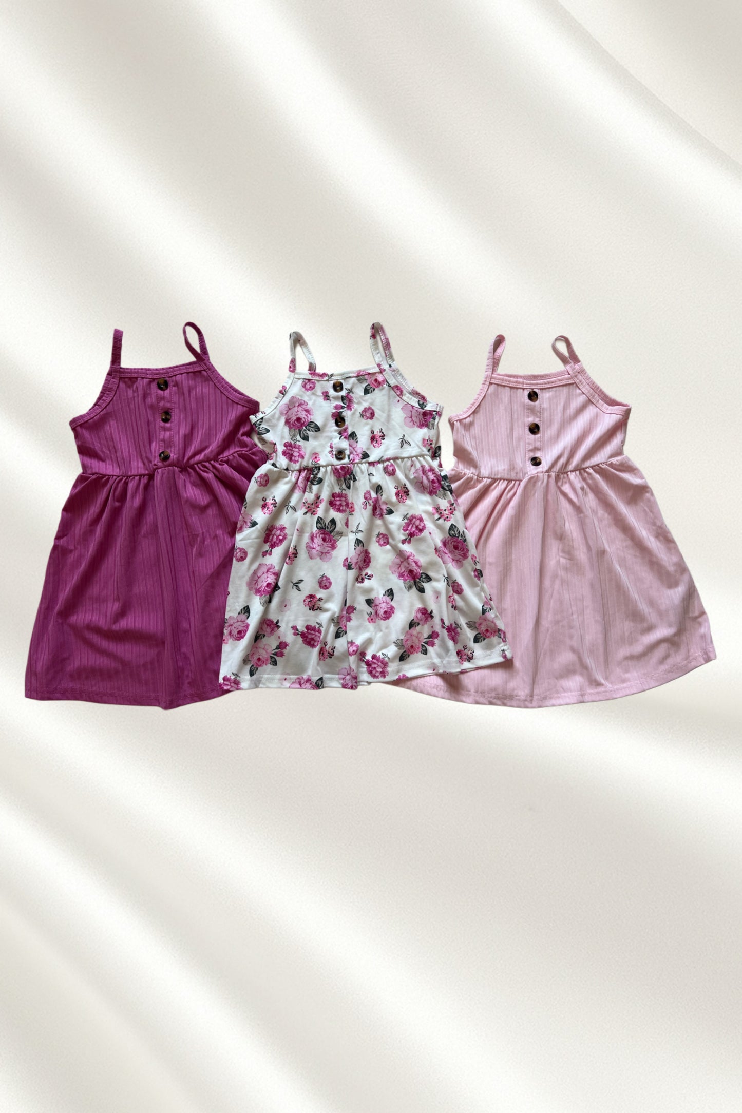 Lot de 3 robes SHEIN - Rose