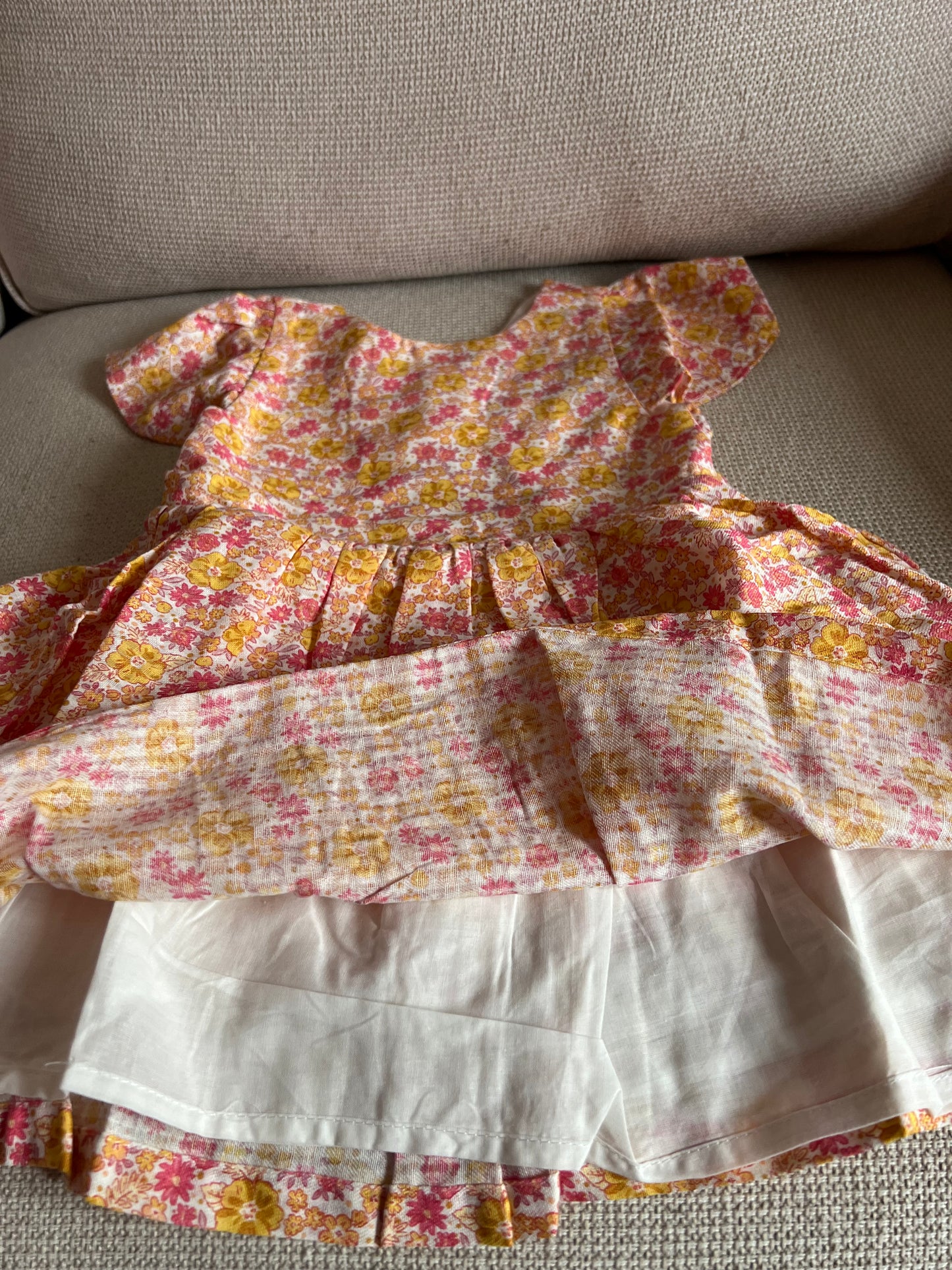 Robe en Saumon