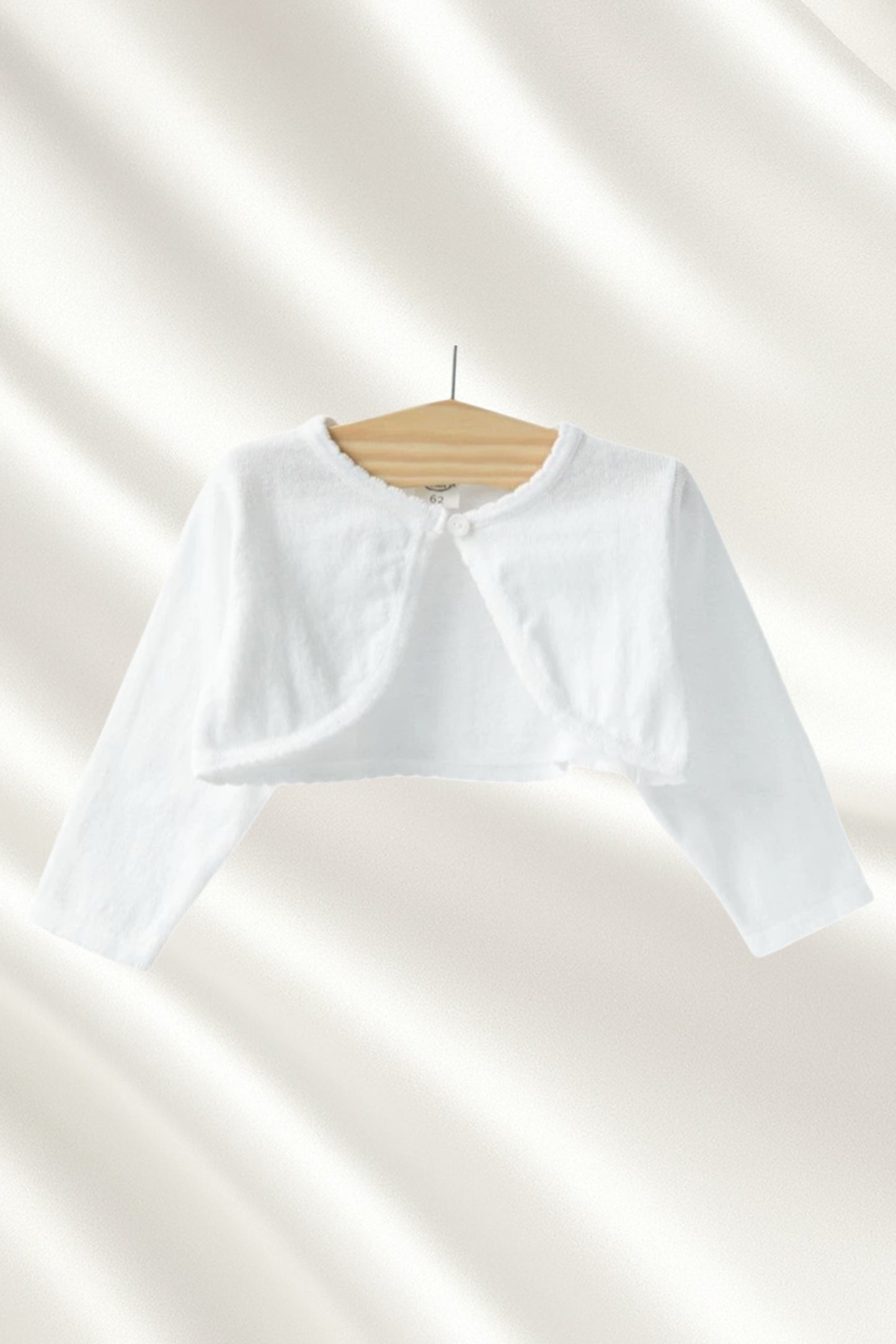 Robe anniversaire sans manches avec boléro
