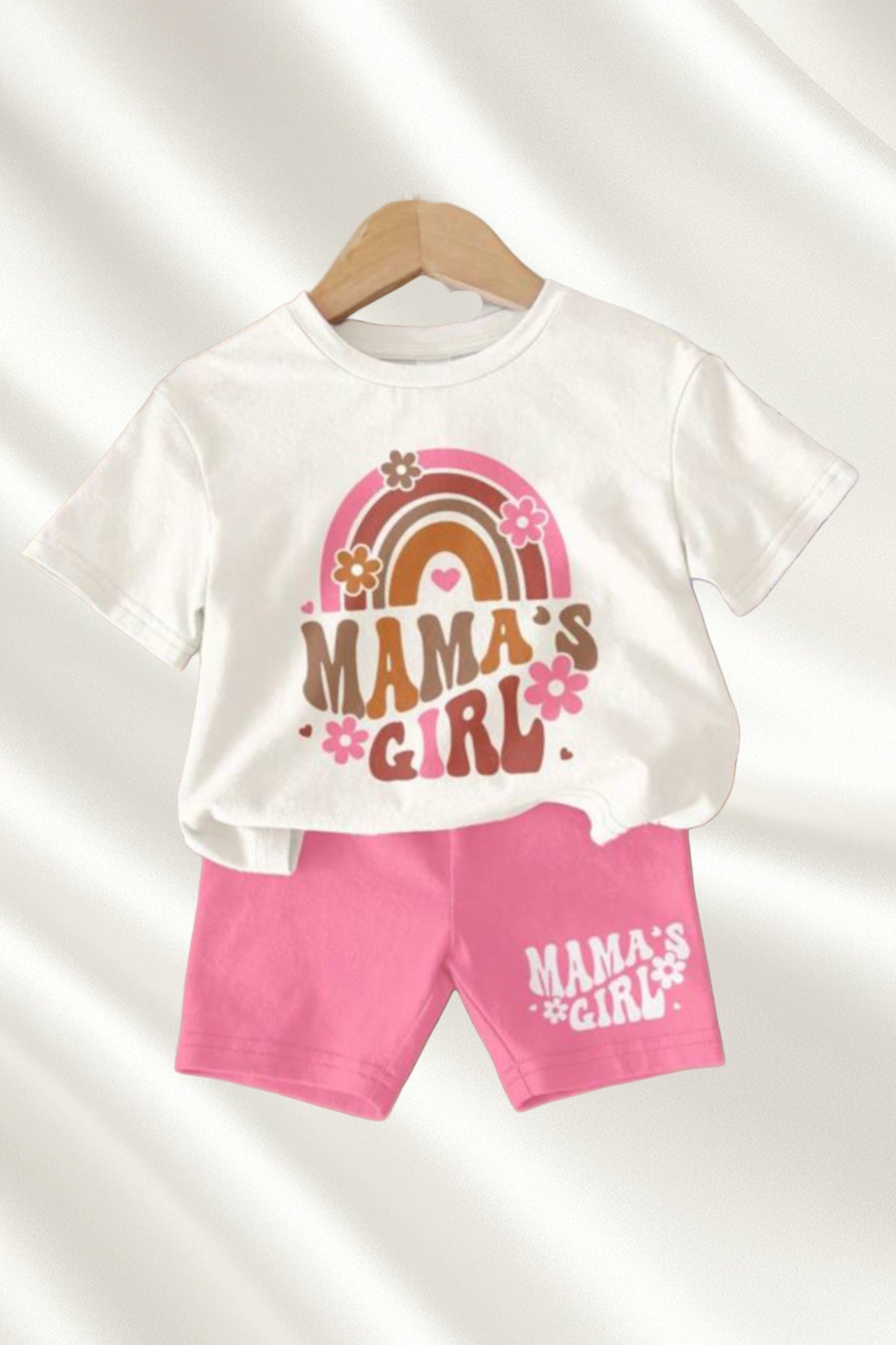 Ensemble 2 pcs bébé arc-en-ciel