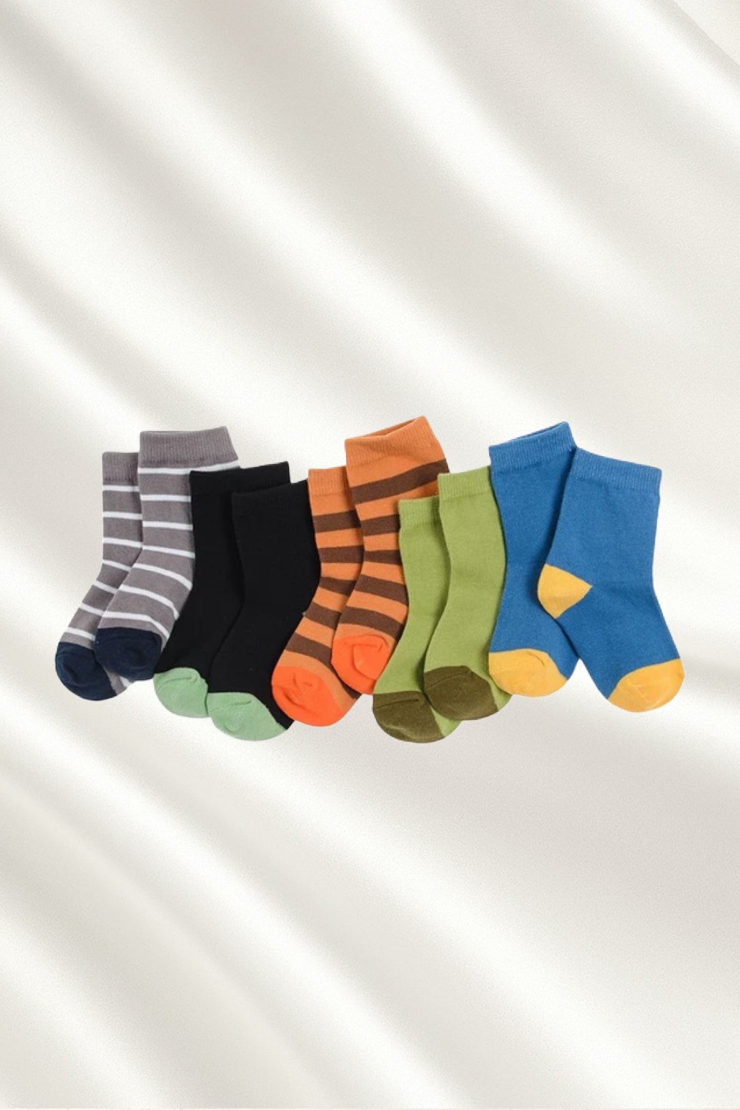 5 paires chaussettes antidérapantes