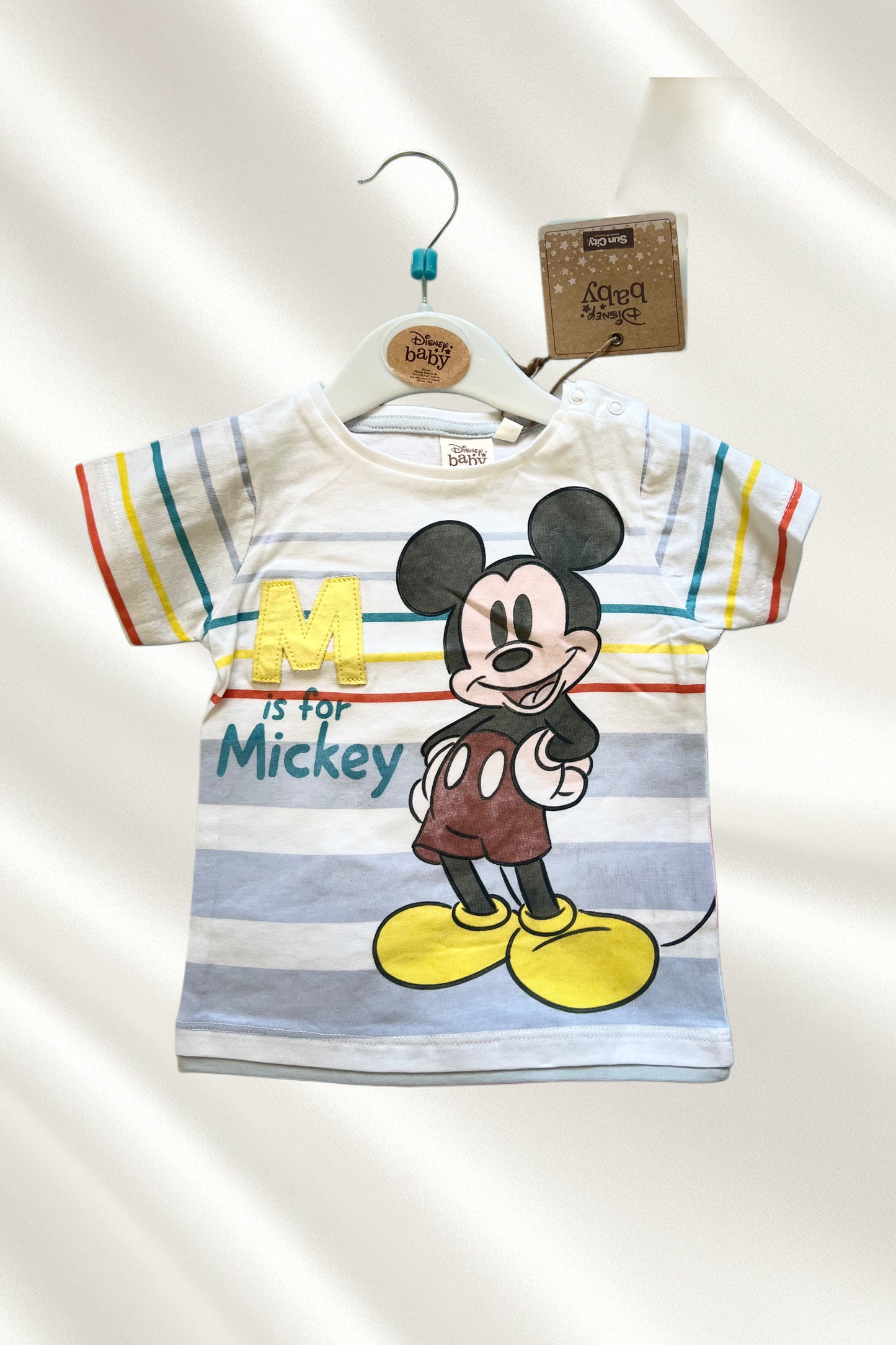 T-shirt Mickey bleu