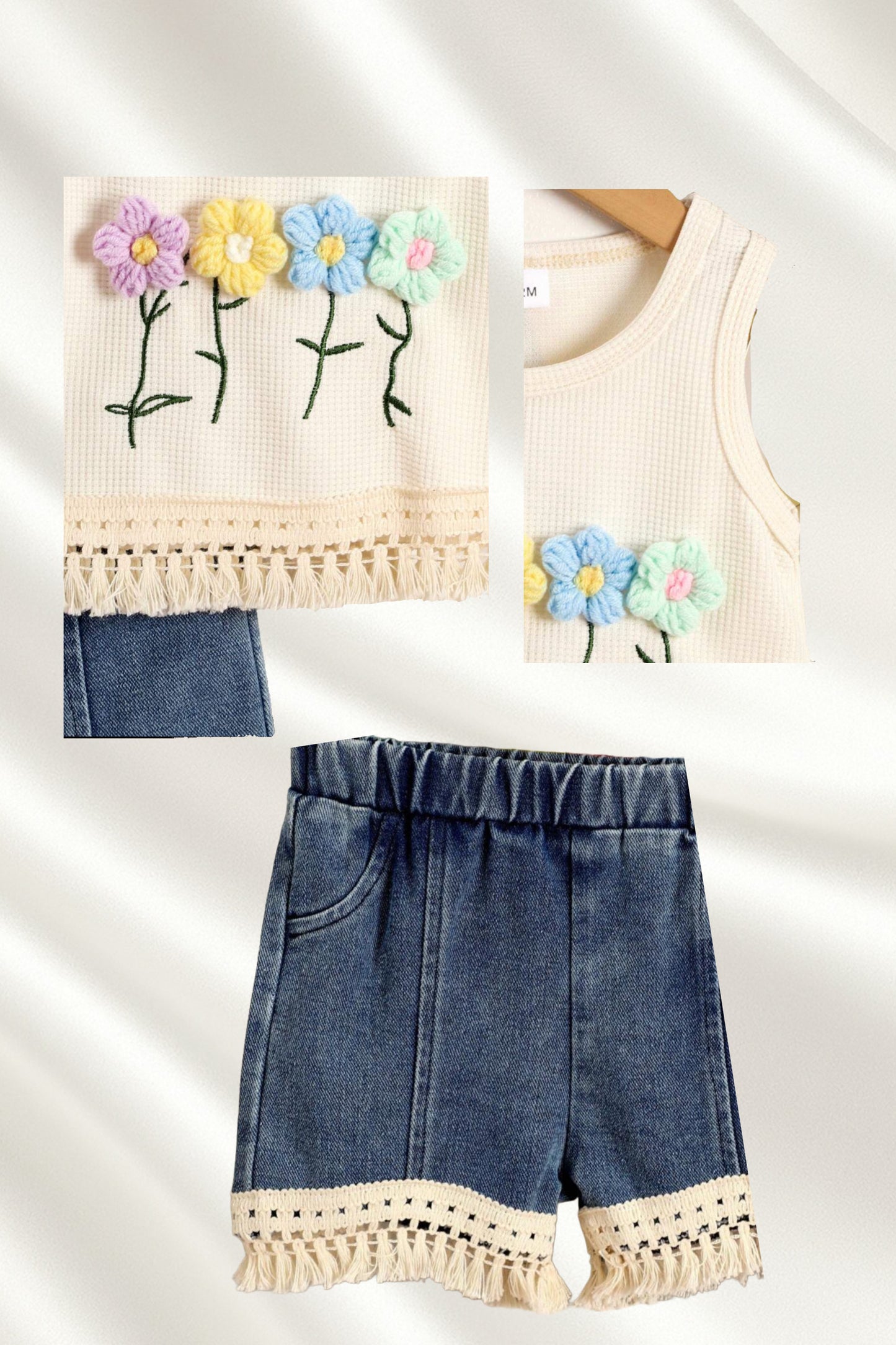 Ensemble bohémien 2 pcs