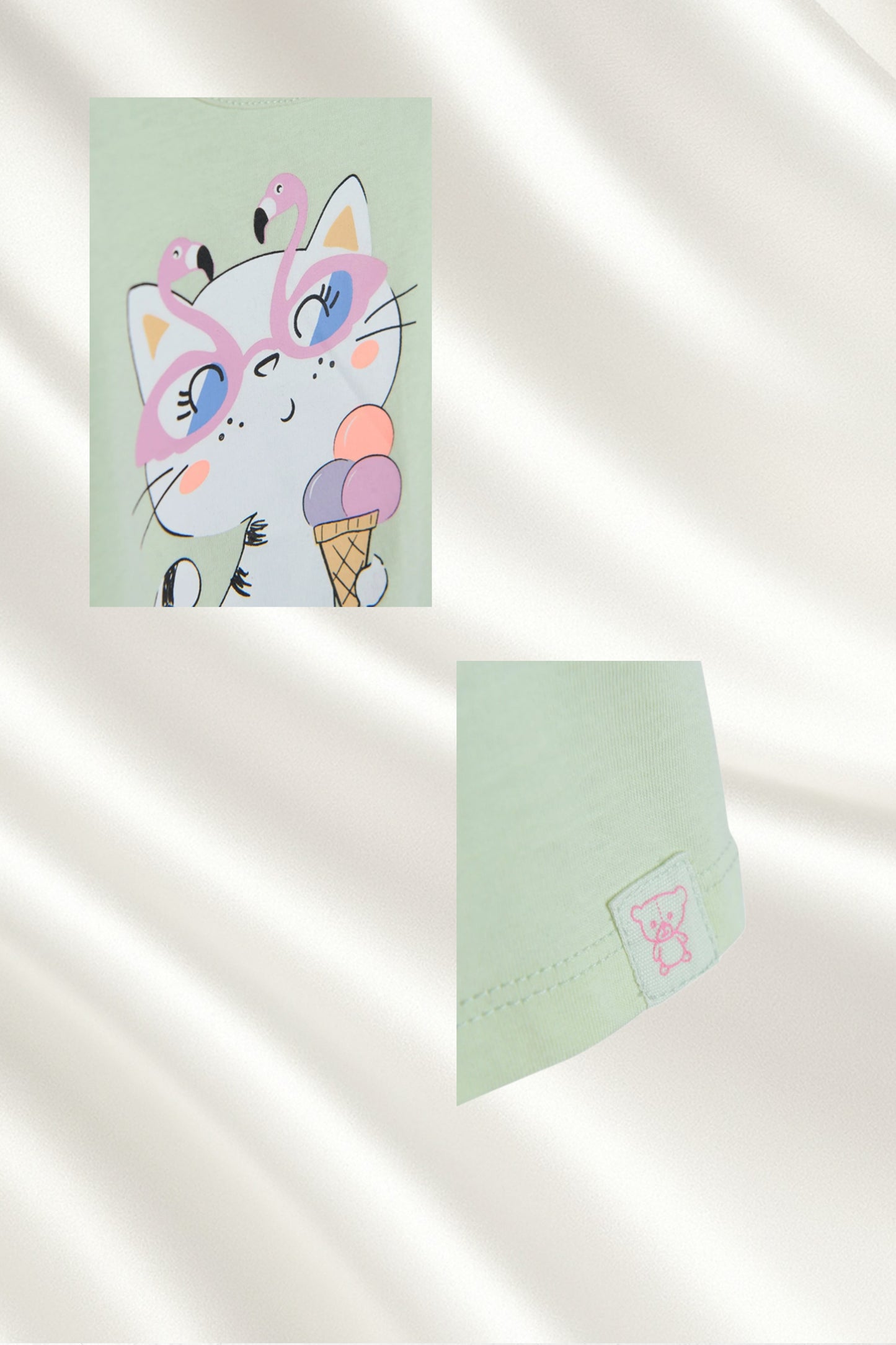Débardeur Motif chat