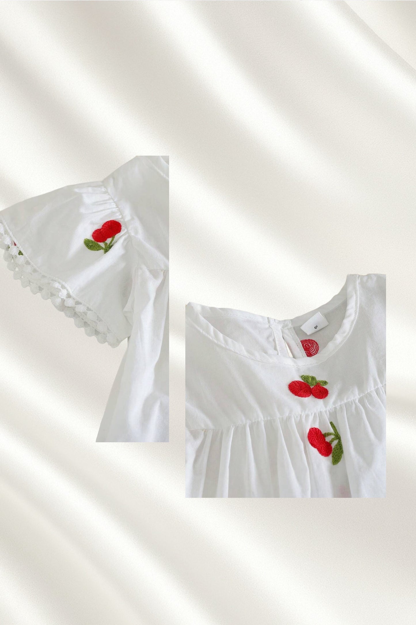 Ensemble cerise 2 pcs