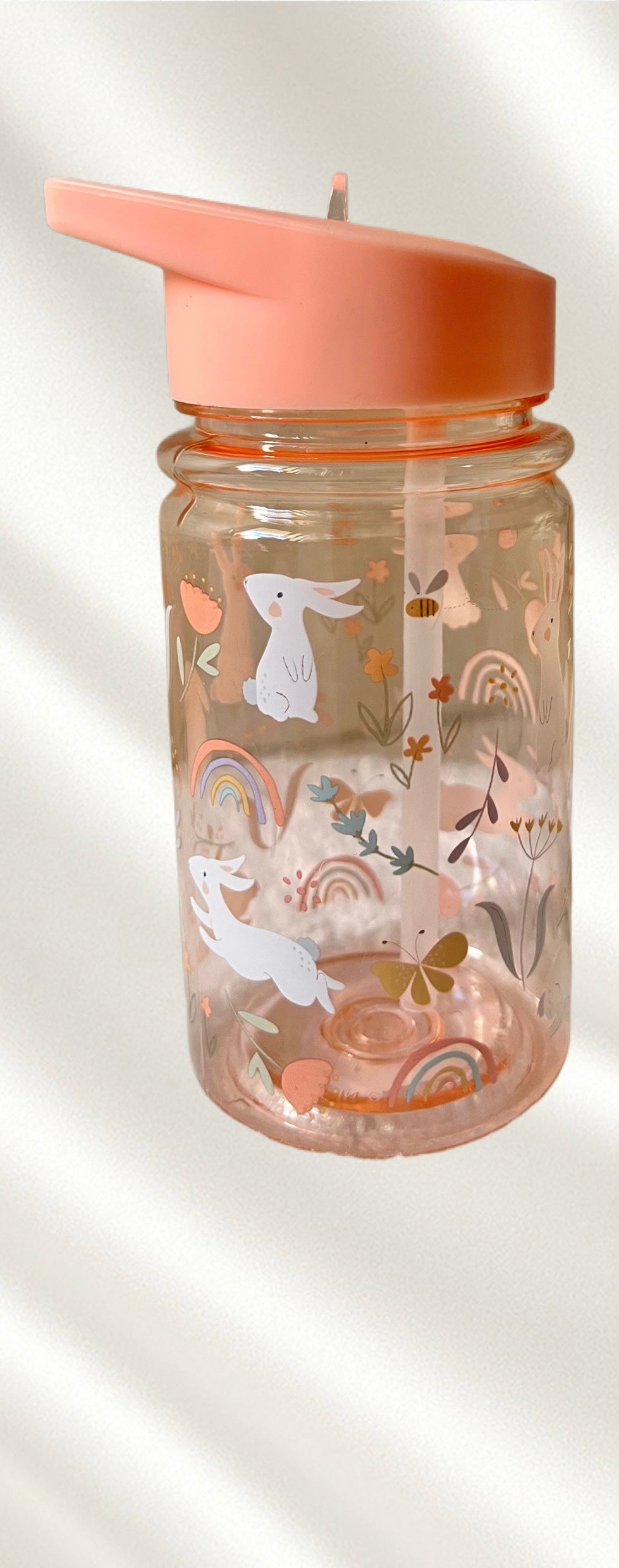 Gourde d’eau à paille