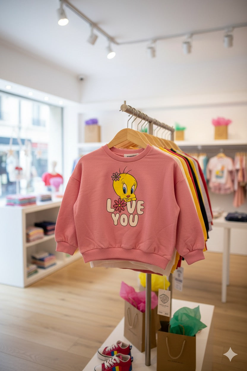 Sweat Rose Looney