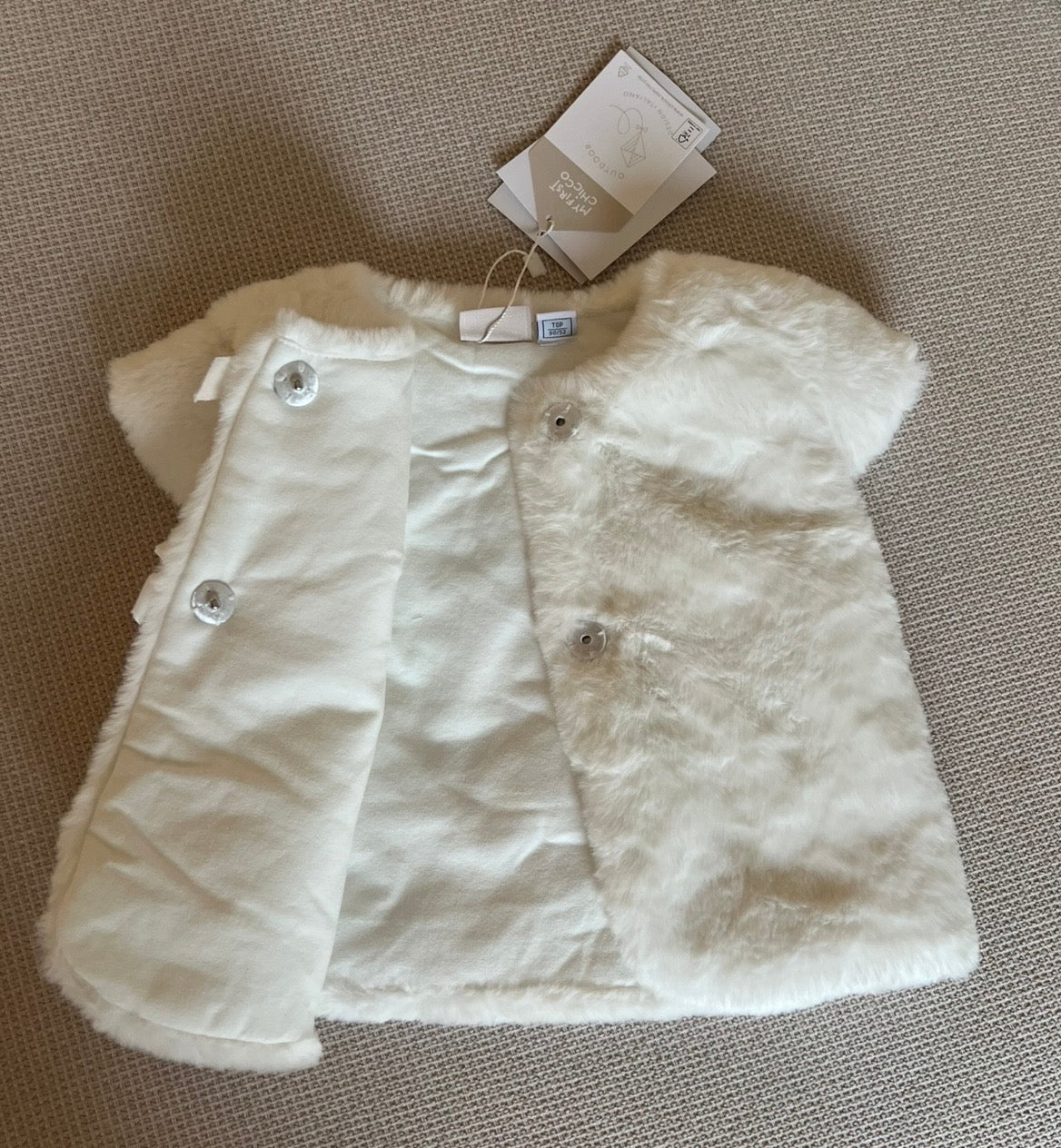 Gilet anniversaire pour filles