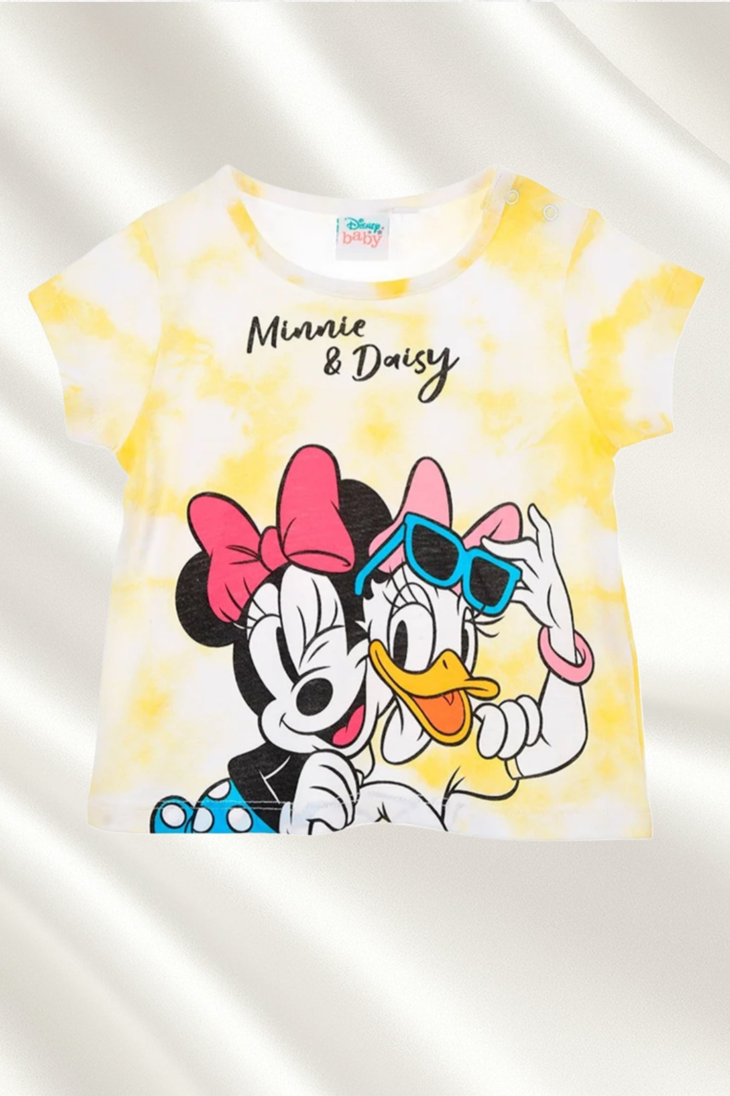 T-shirt Disney Jaune