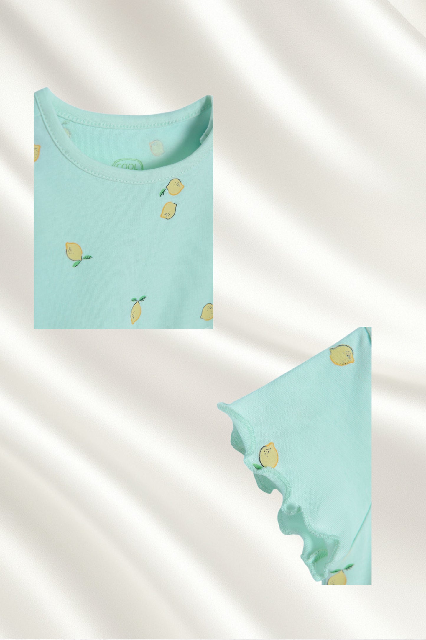 Robe vert d'eau