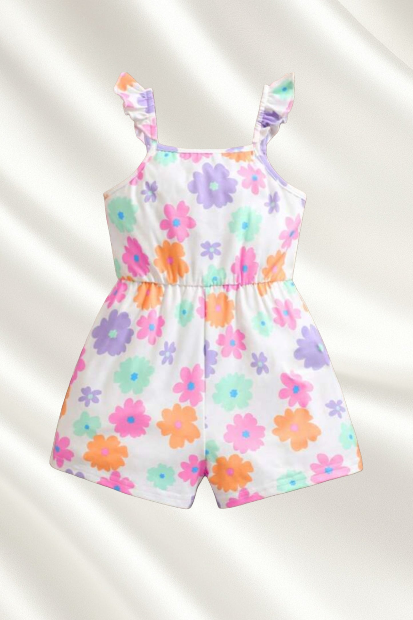 Combinaison short pour filles