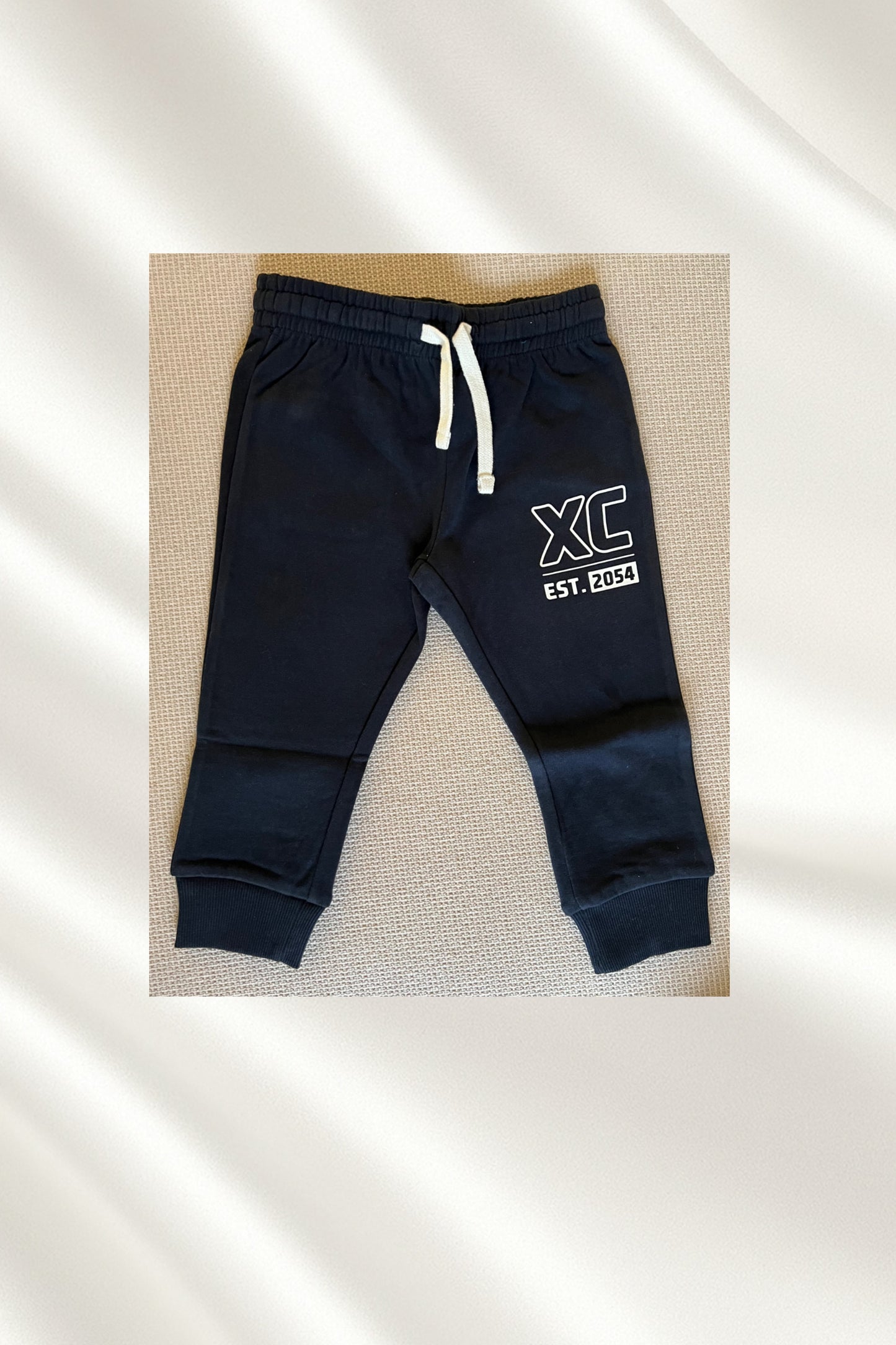 Pack 3 pantalons - Gris/Noir/Bleu marine