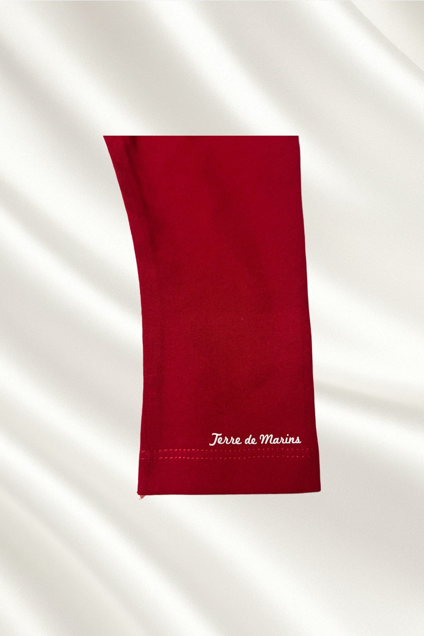 Legging bébé en rouge