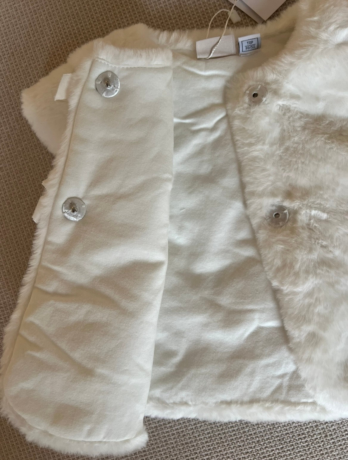 Gilet anniversaire pour filles