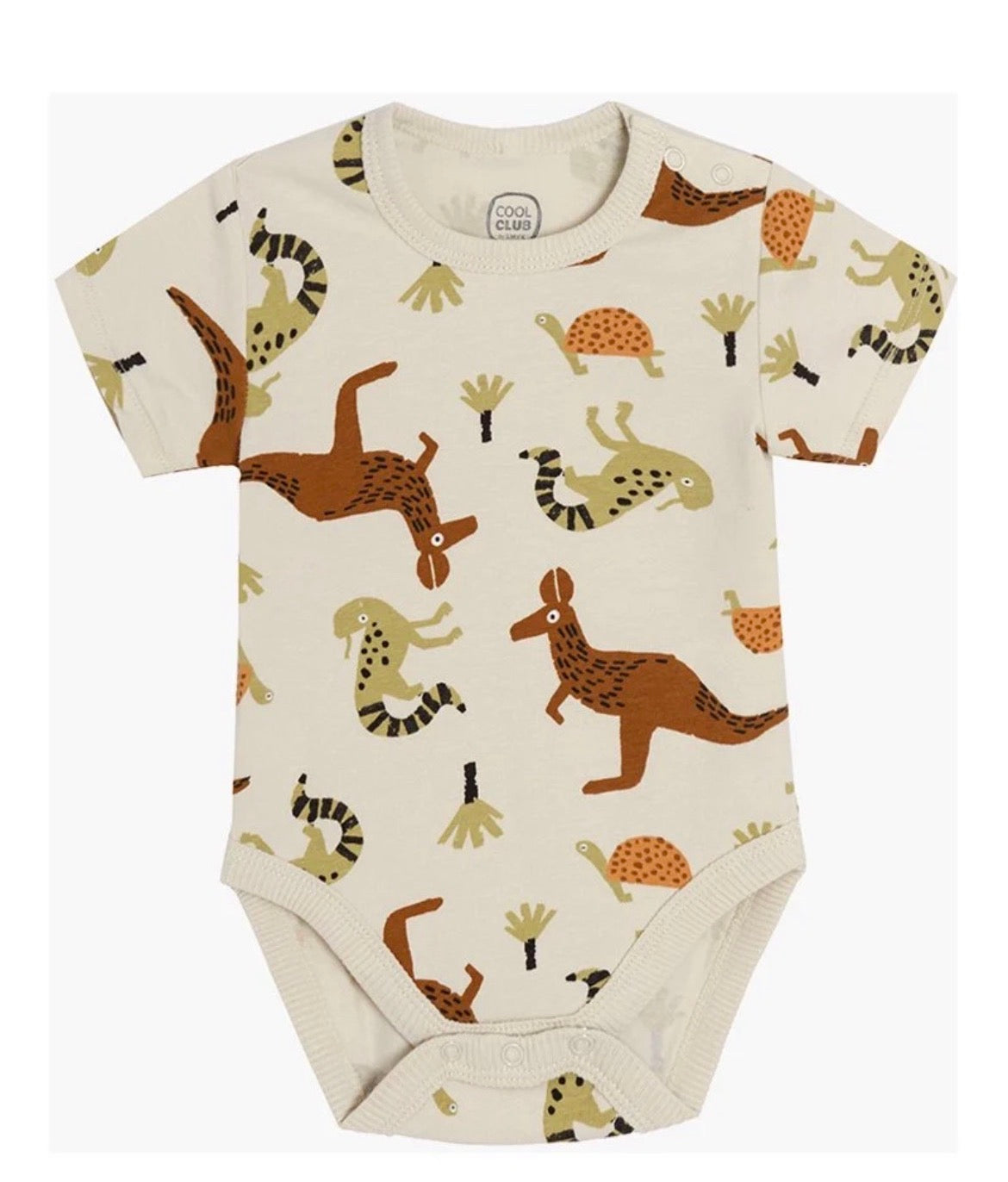 Lot 3 body divers couleurs motif éléphant