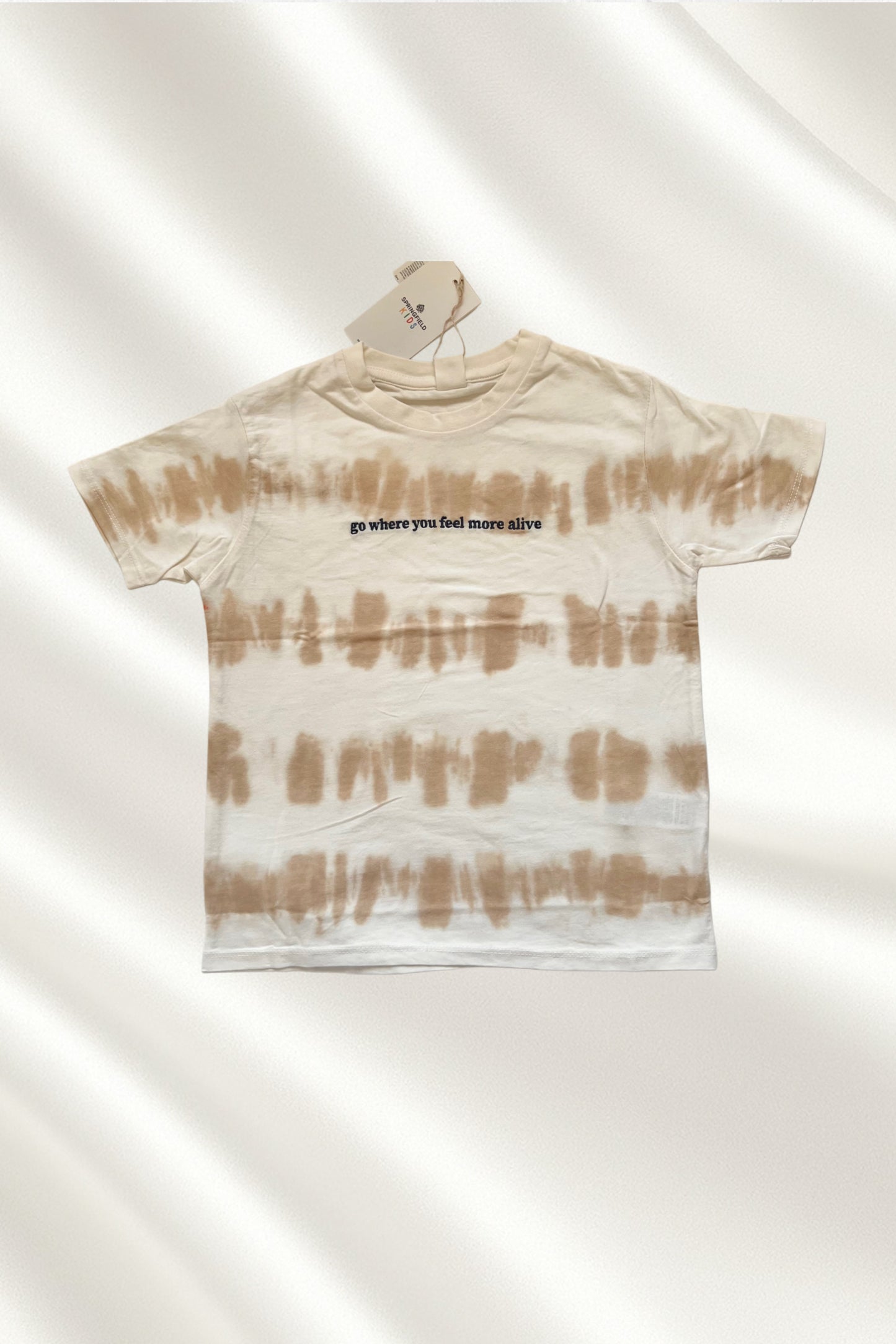 Ensemble 2 Pcs T-shirt & short Beige