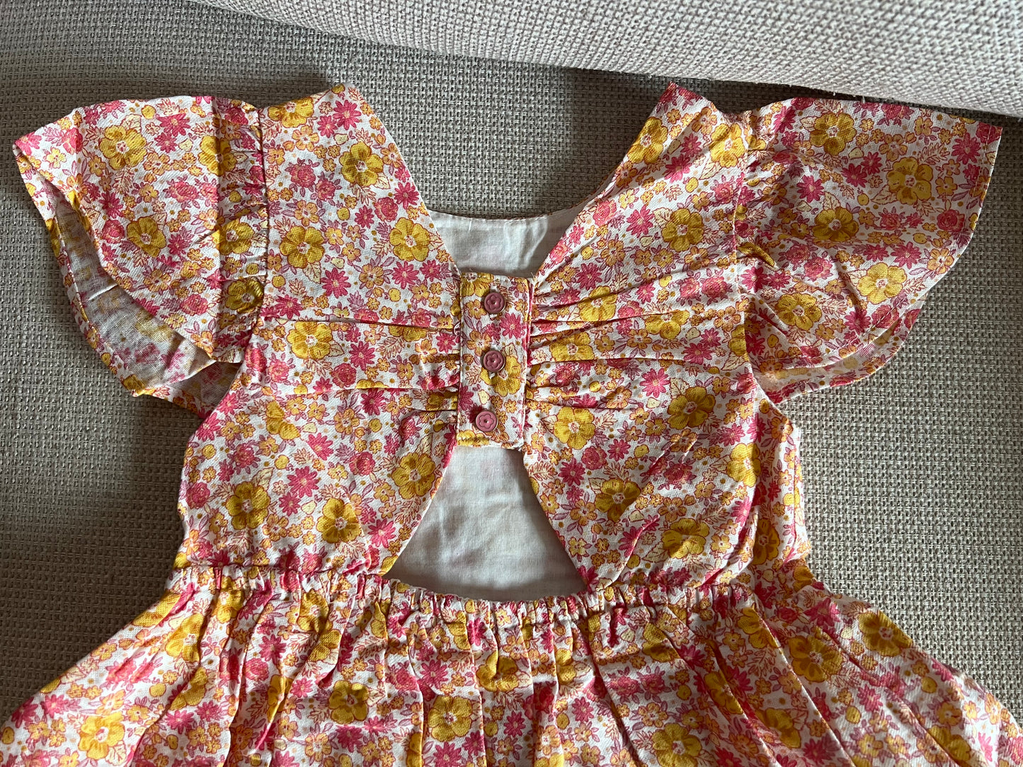 Robe en Saumon