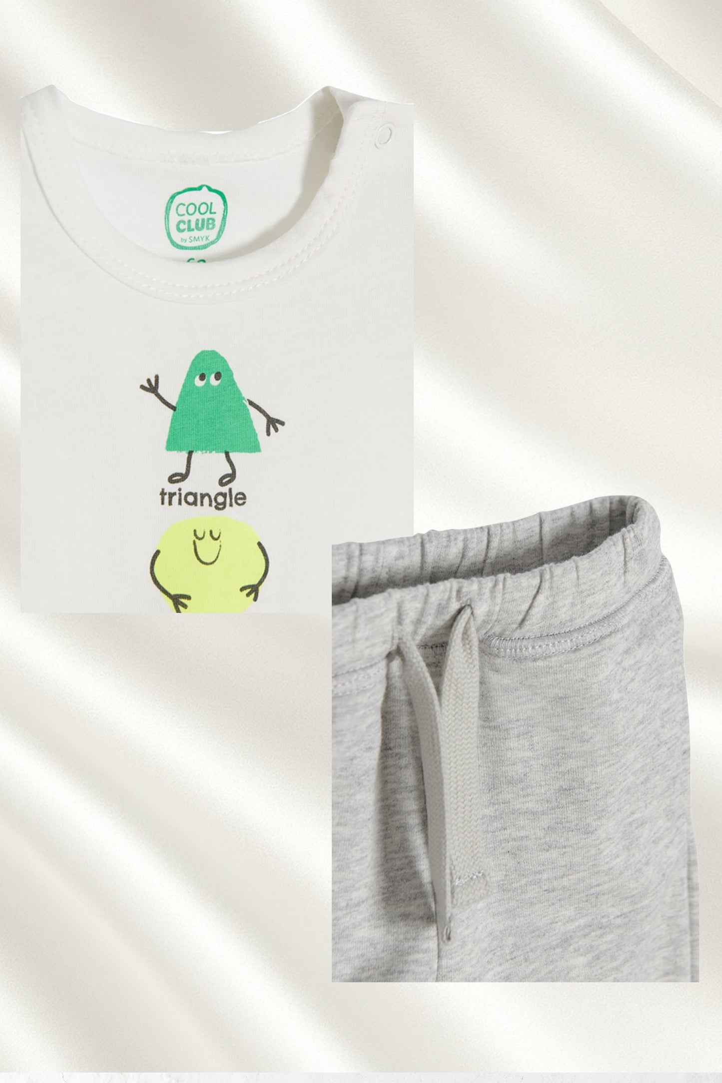 Ensemble Body à manches courtes et jogging