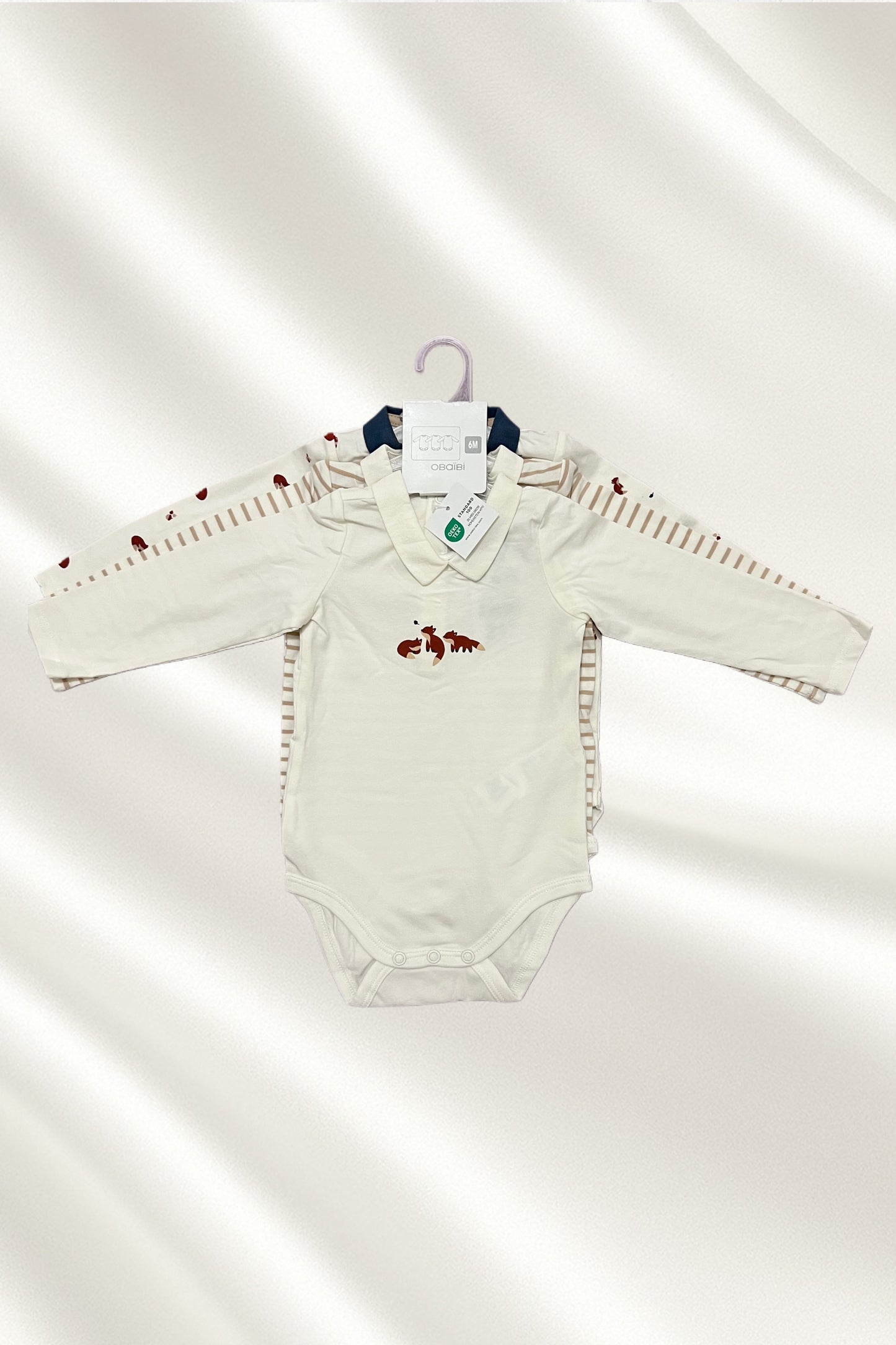 Lot 3 Body motif renard