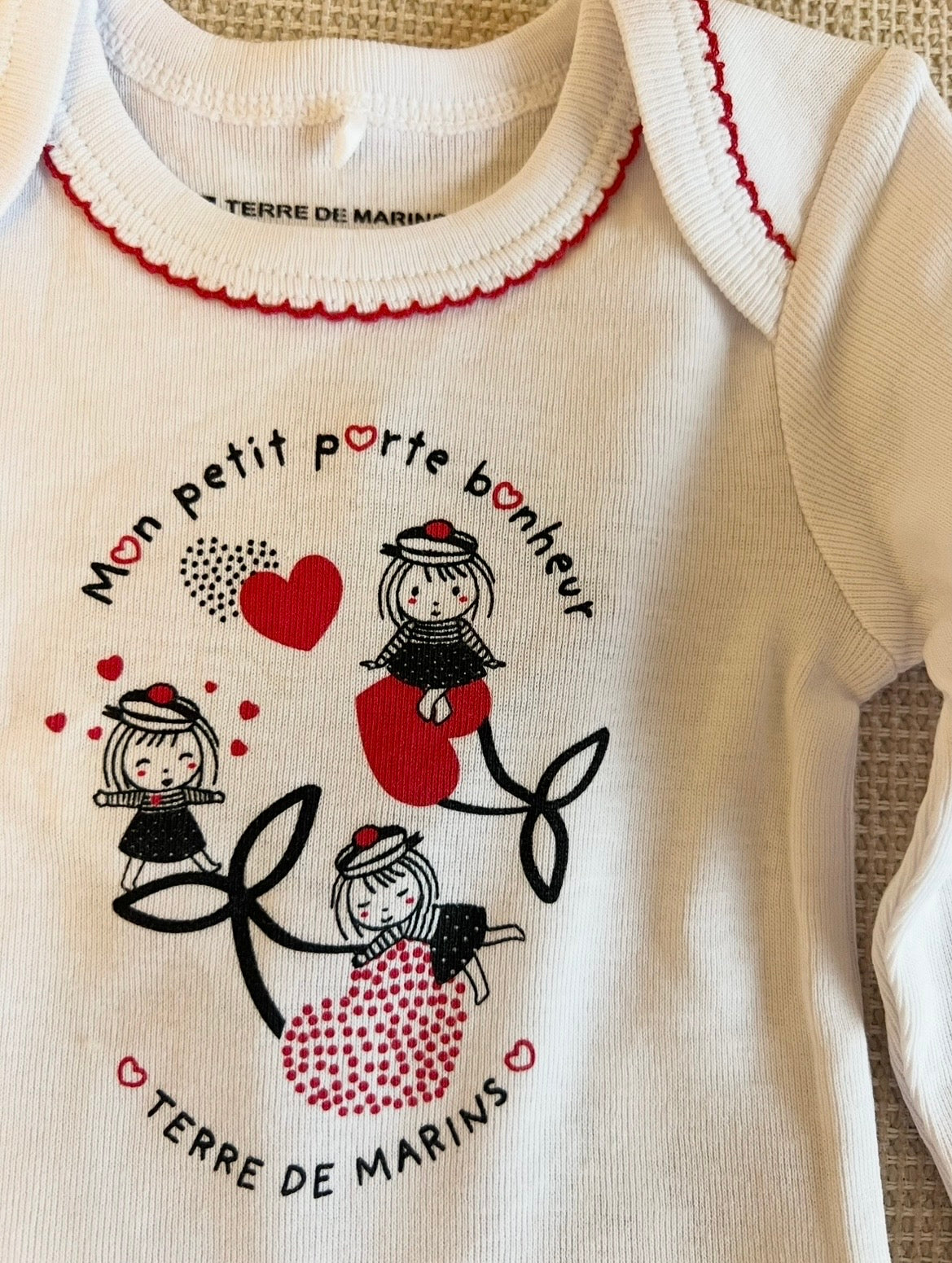 Lot 2 Body pour filles