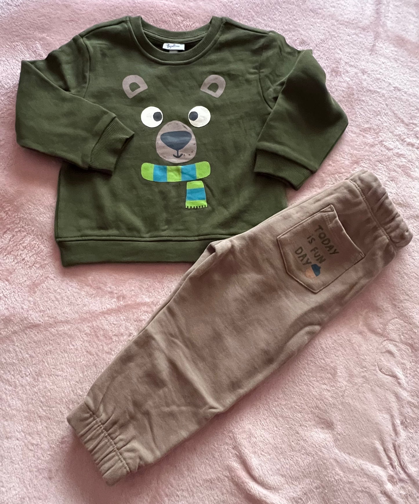 Ensemble 2 pcs jogging pour garçon
