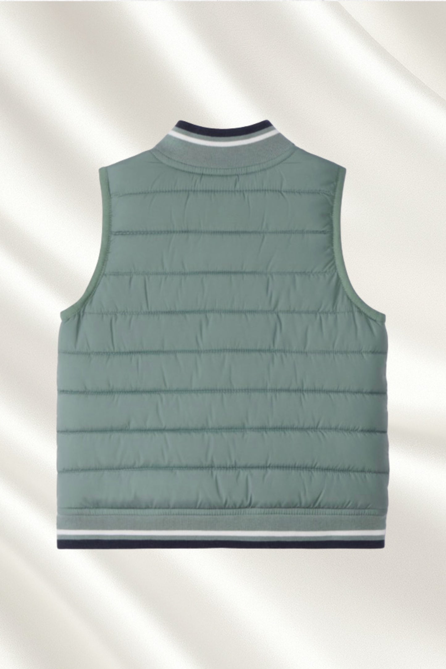 Gilet vert sans manches