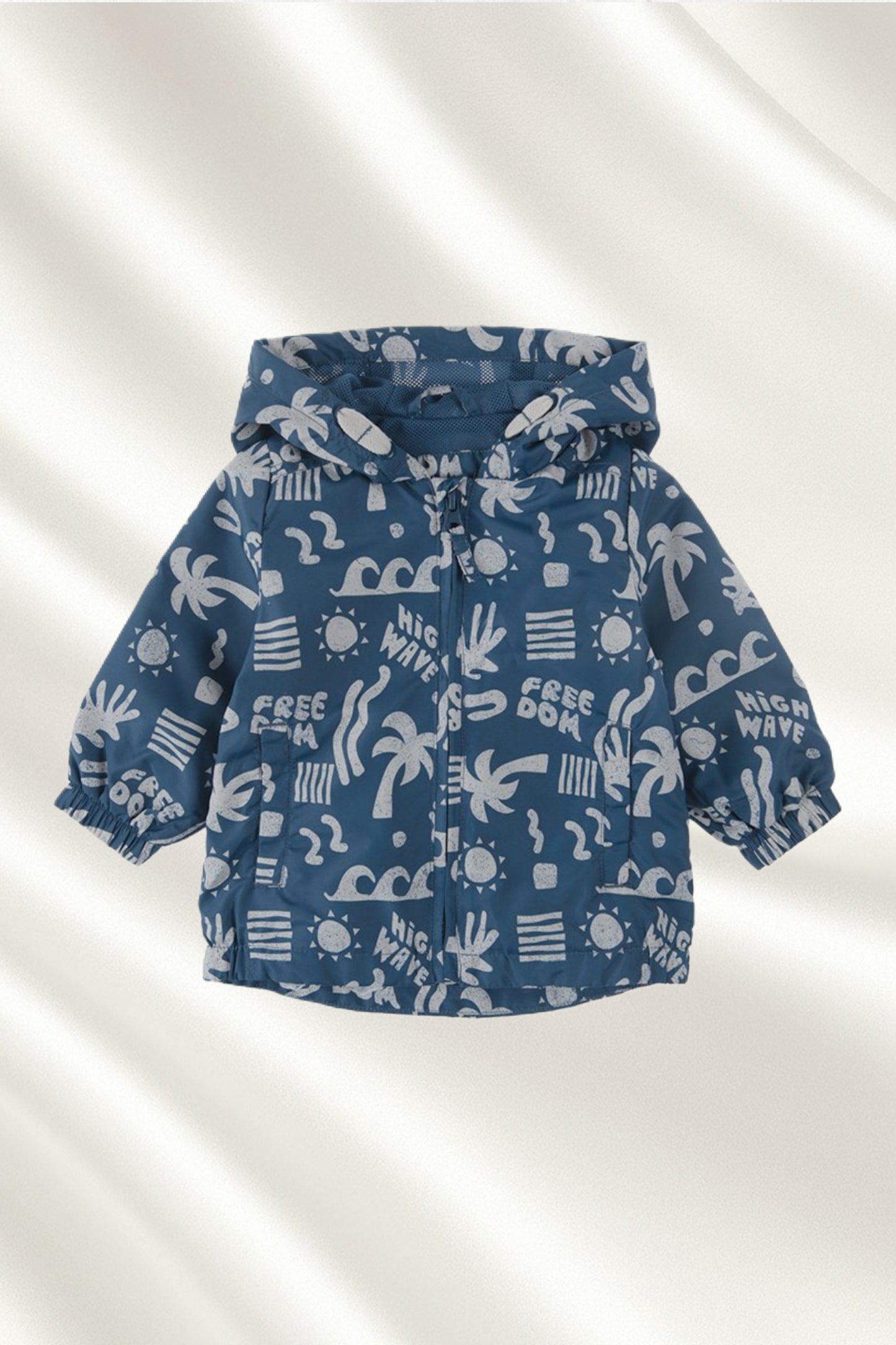 Parka en Bleu pour Garçons