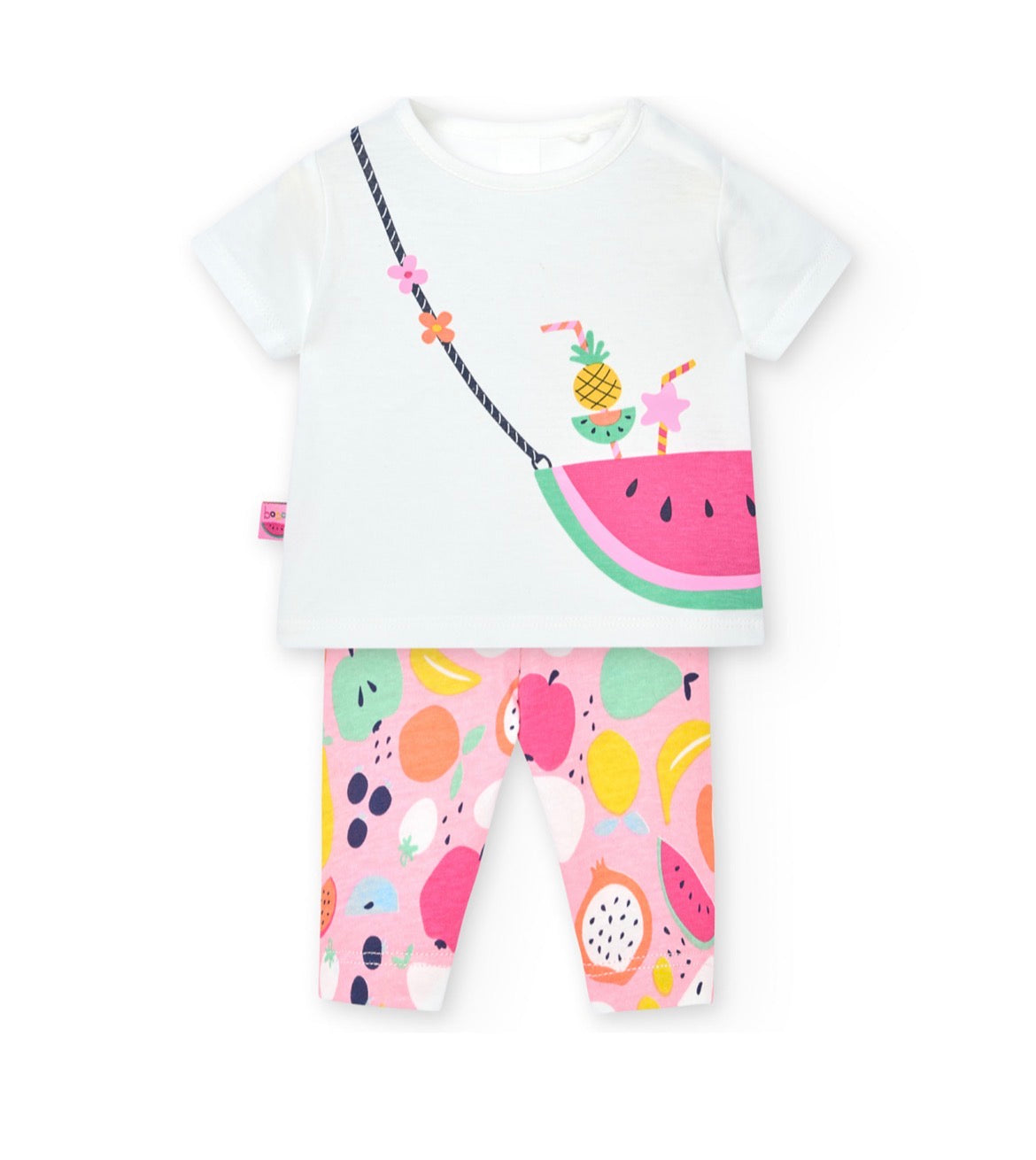 Ensemble 2 pcs tshirt & legging watermelon