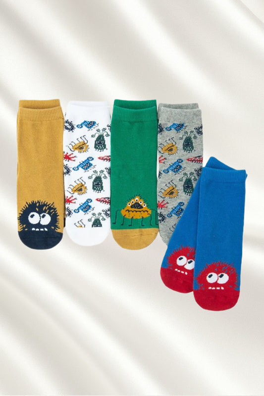 5 paires de chaussettes