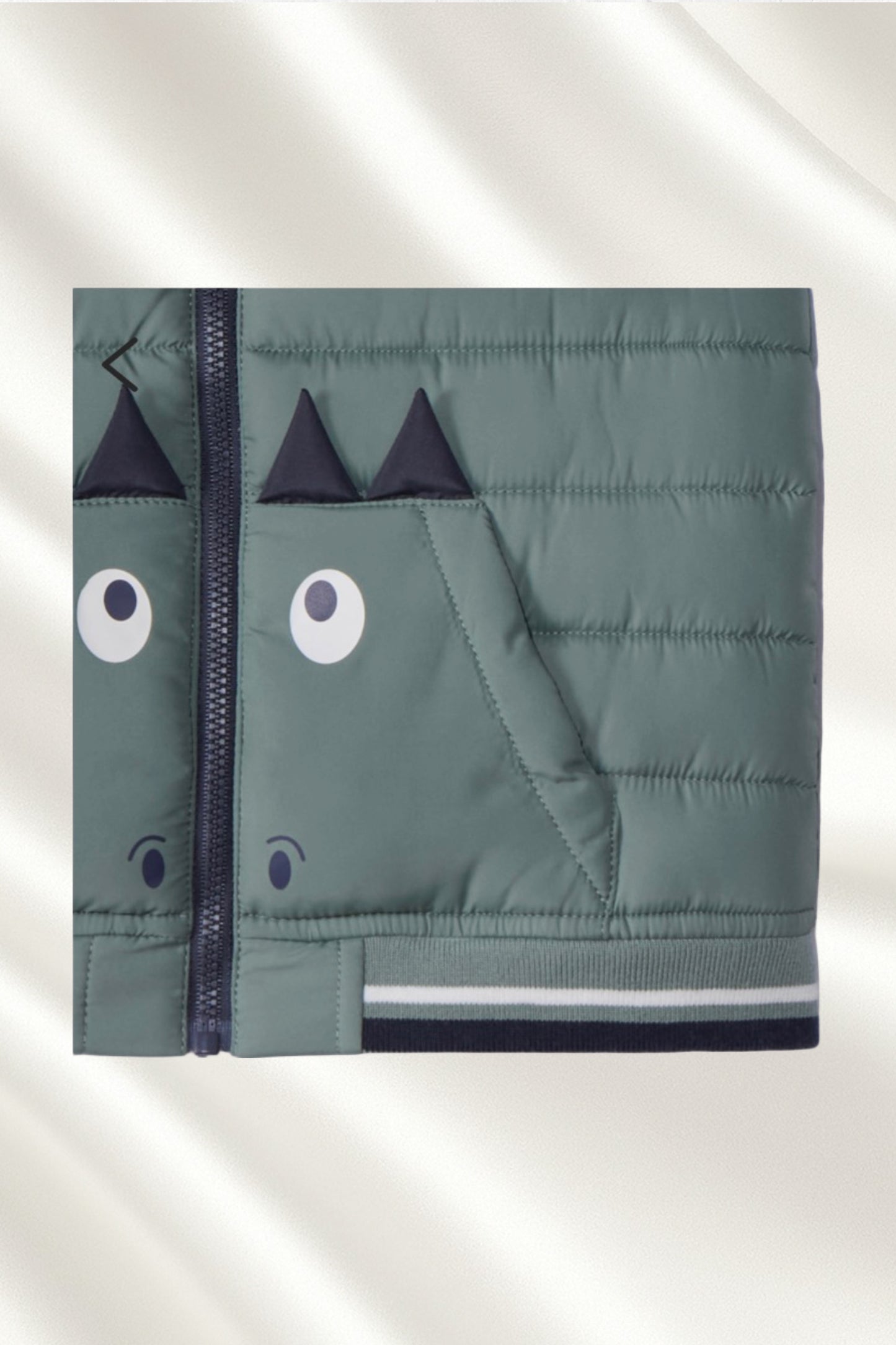 Gilet vert sans manches