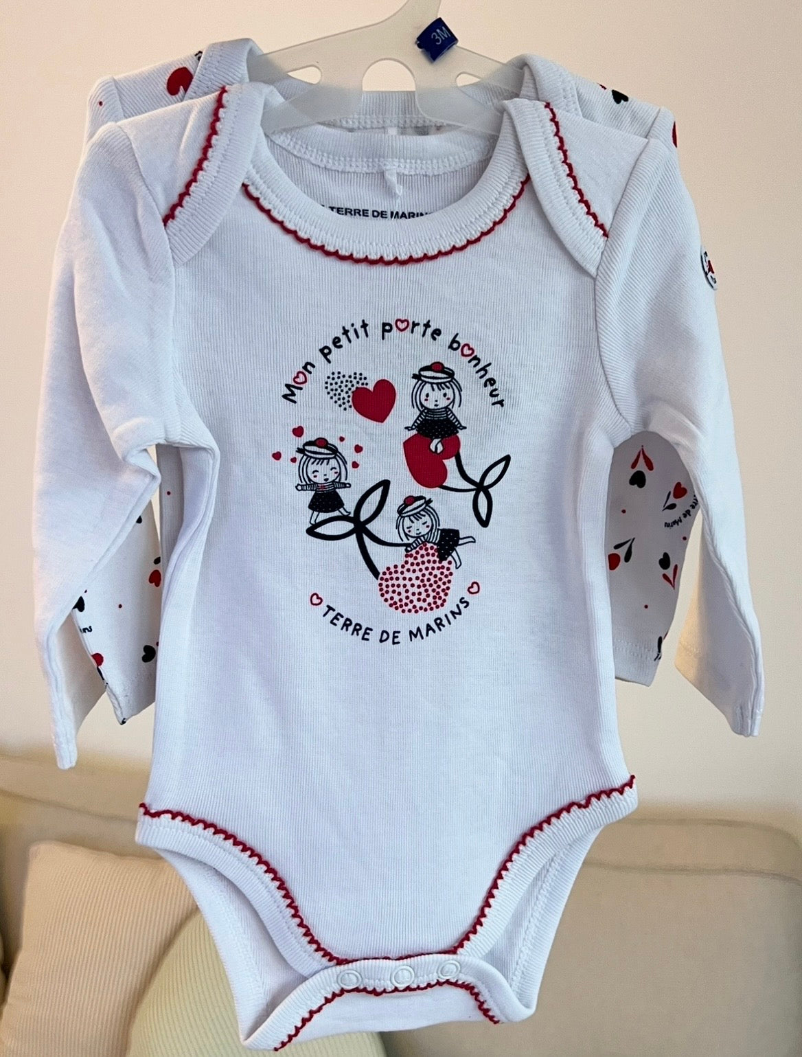 Lot 2 Body pour filles