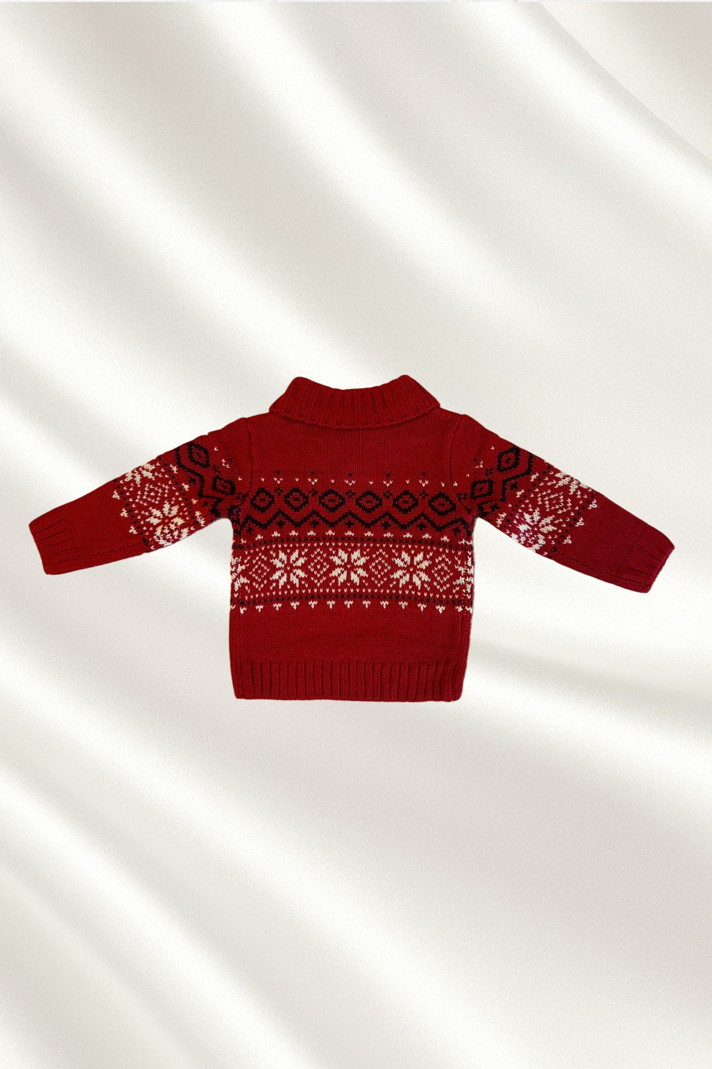 Tricot Rouge pour garçons