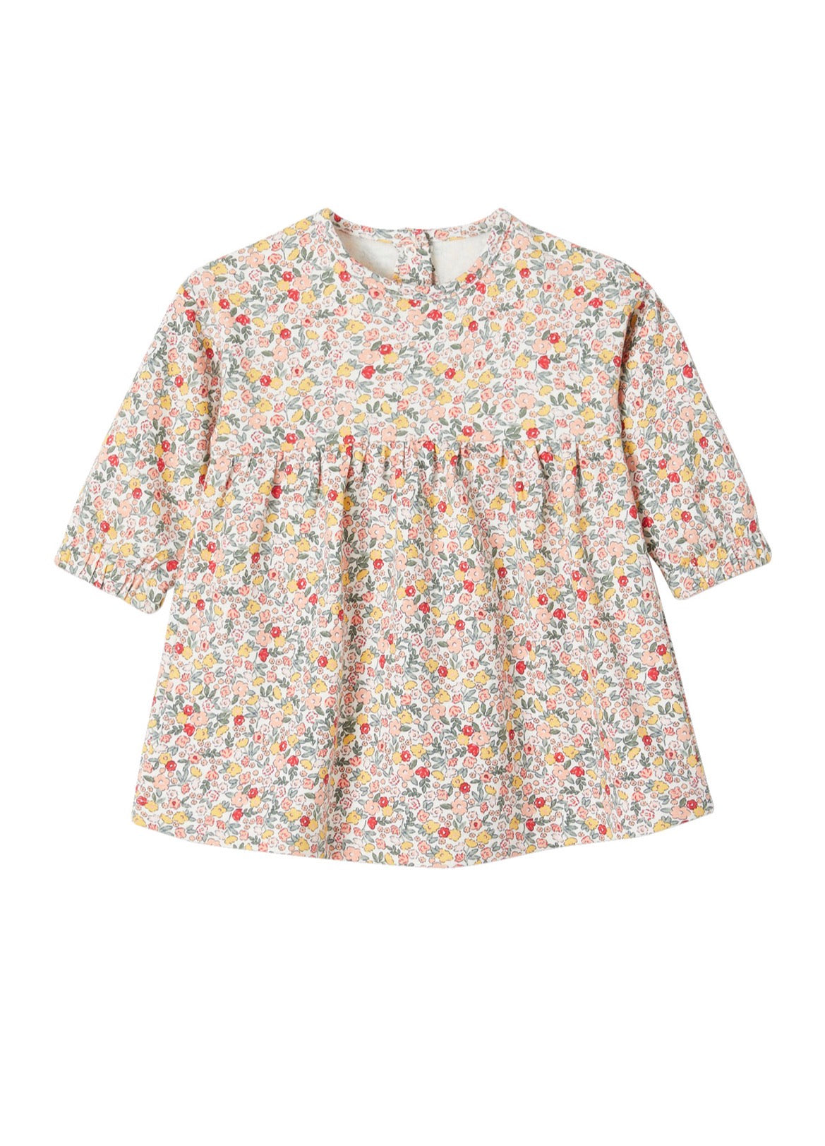 Ensemble 3 pcs Robe + cardigan + bandeau bébé fille