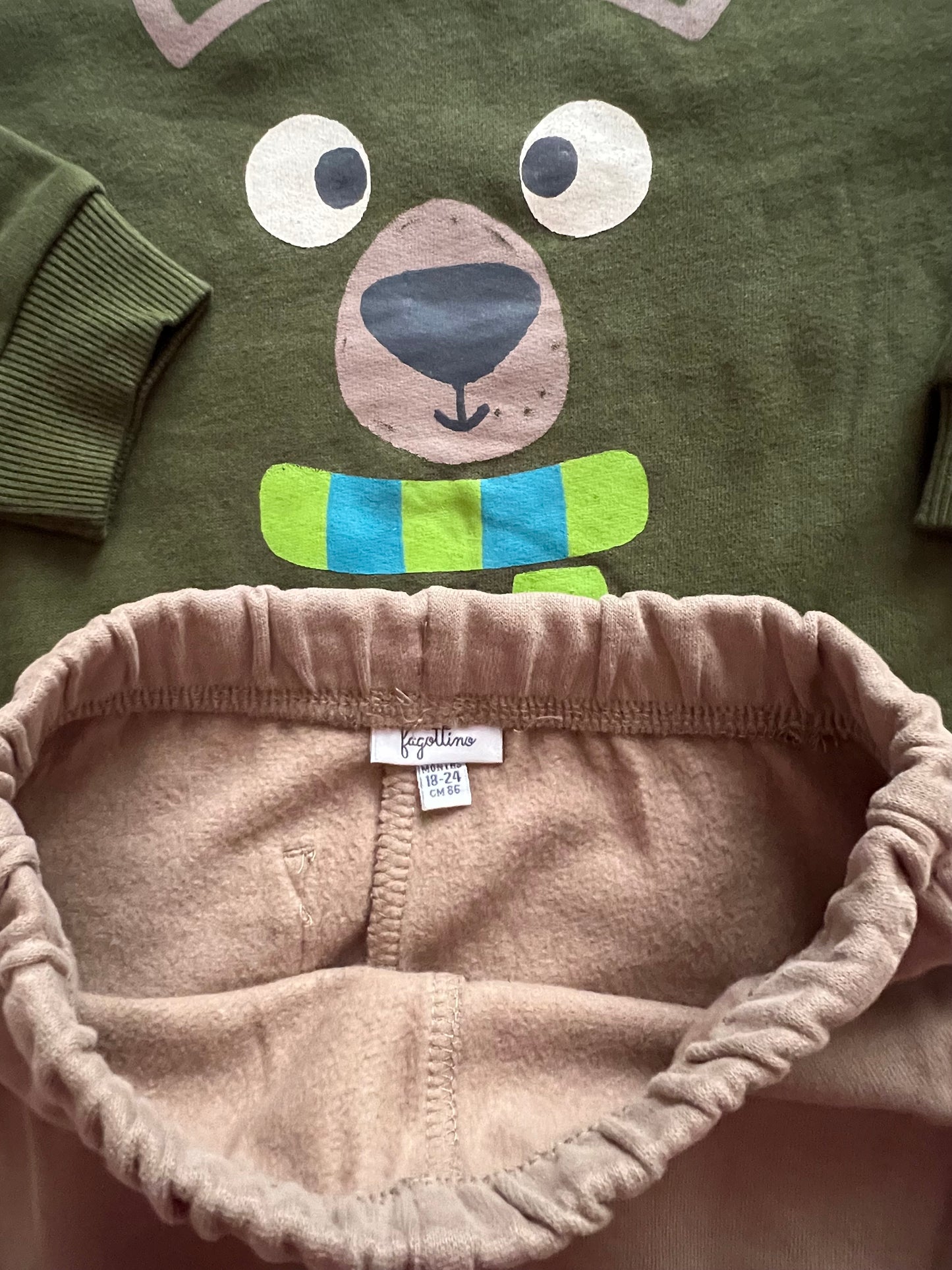 Ensemble 2 pcs jogging pour garçon