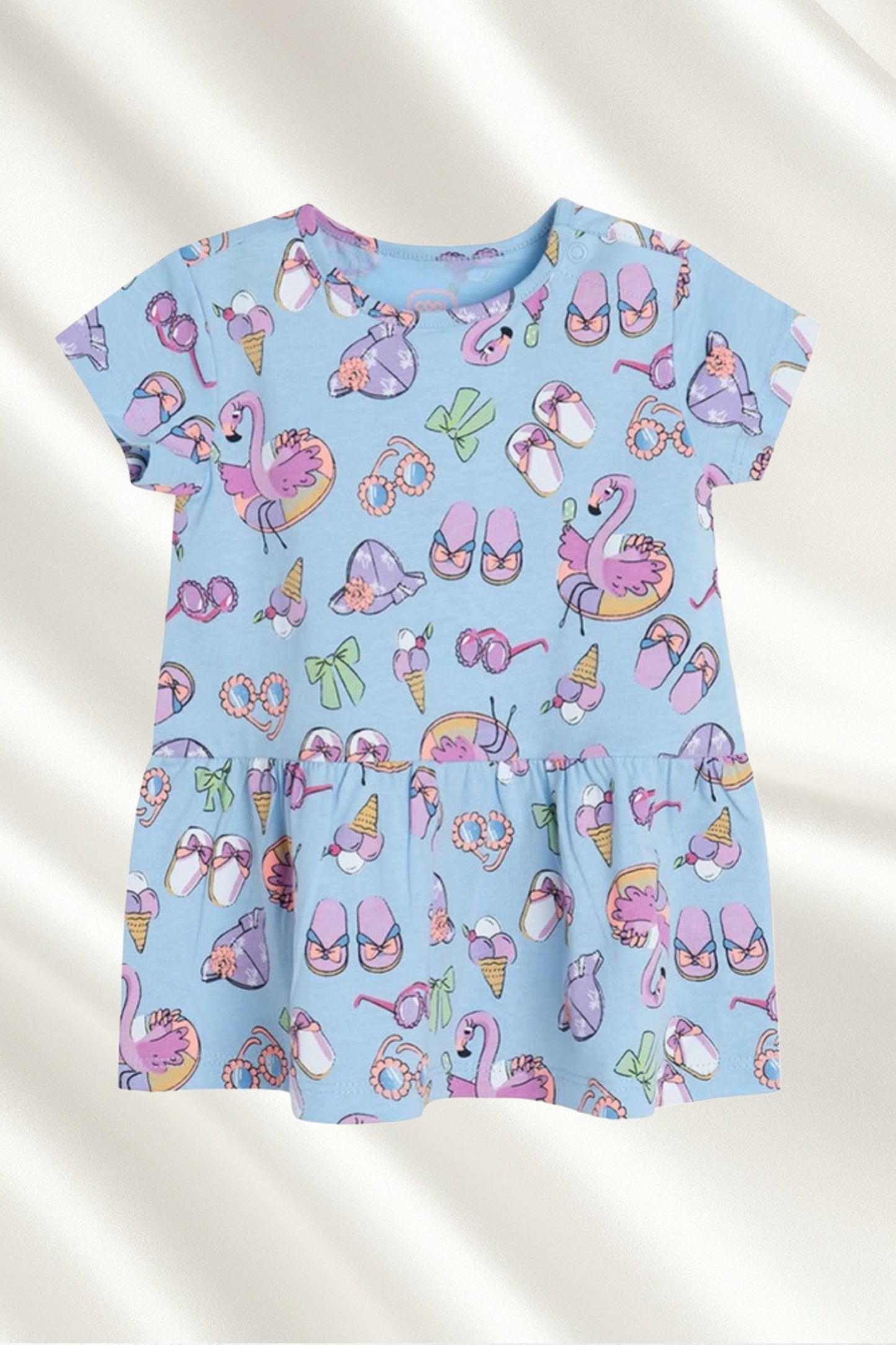 Robe indigo