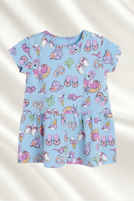 Robe indigo