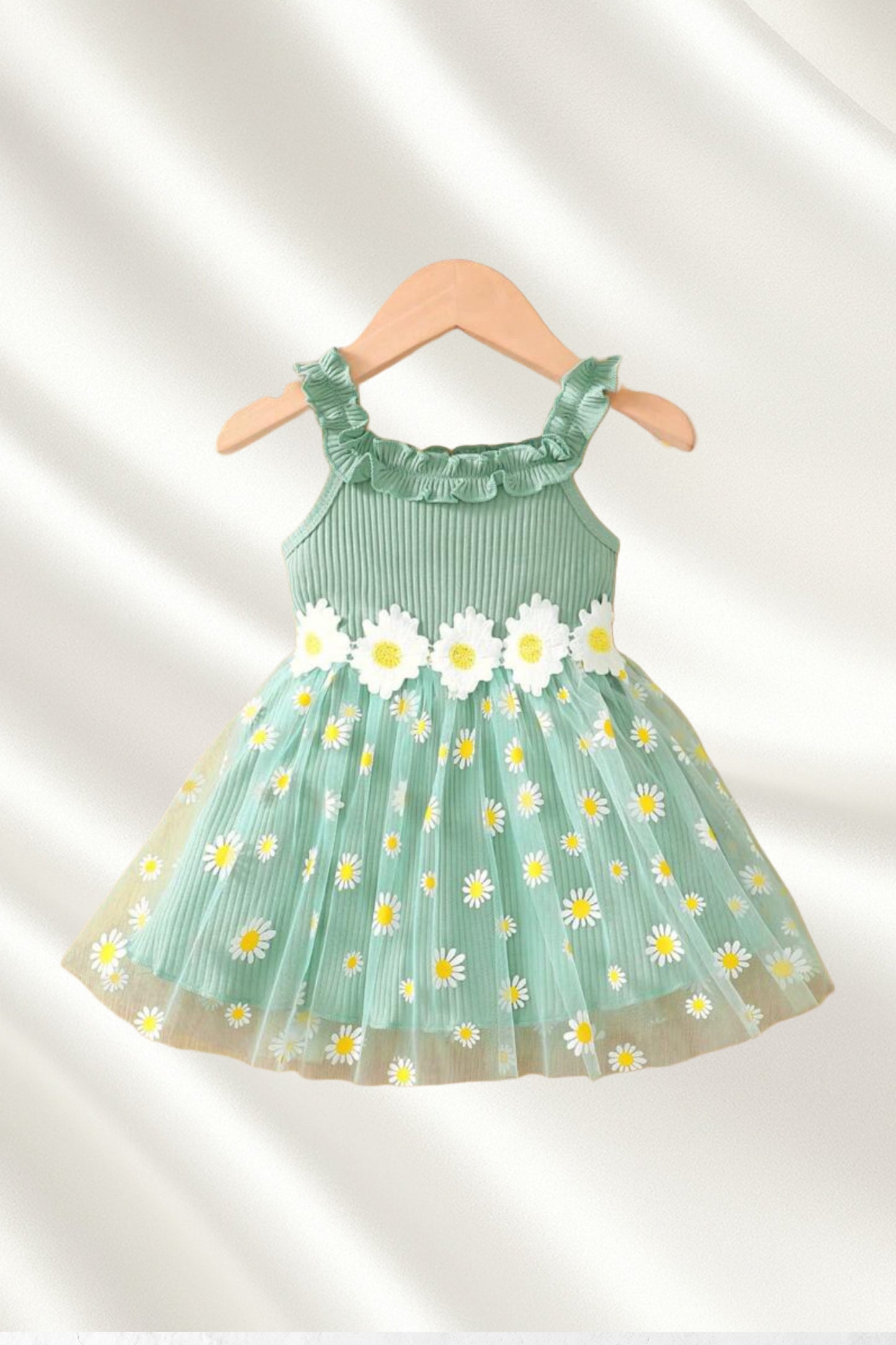 Robe imprimée marguerite