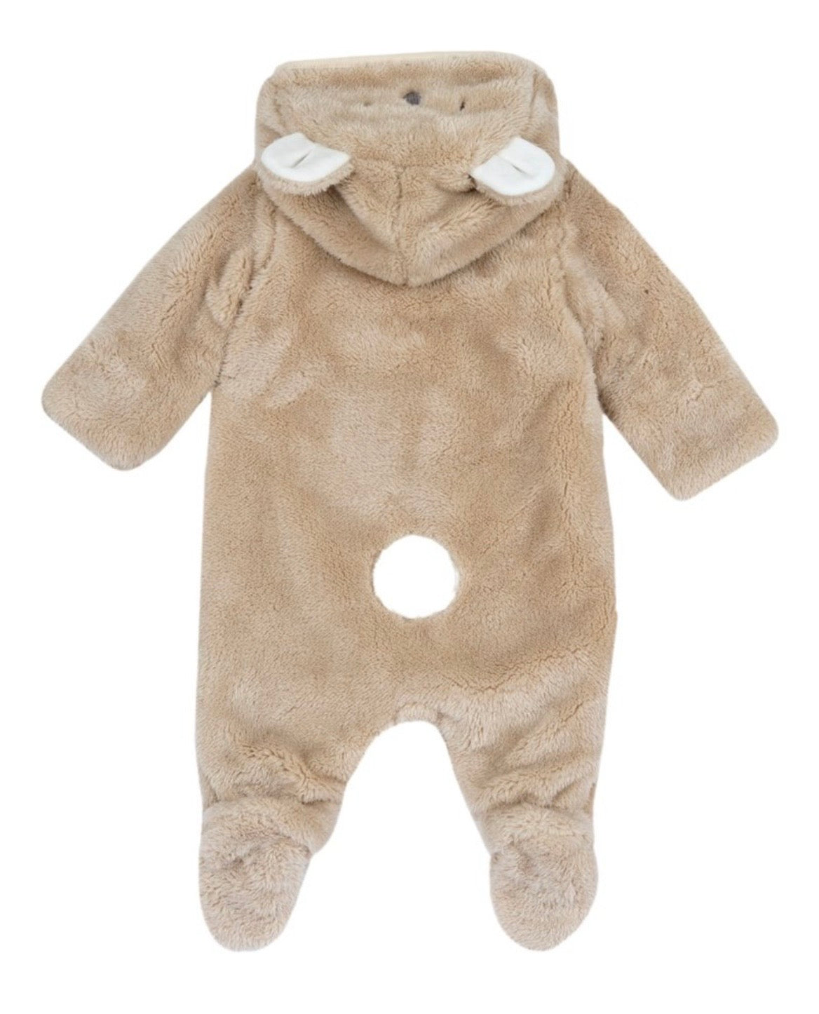 Combi-pilote à capuche Beige