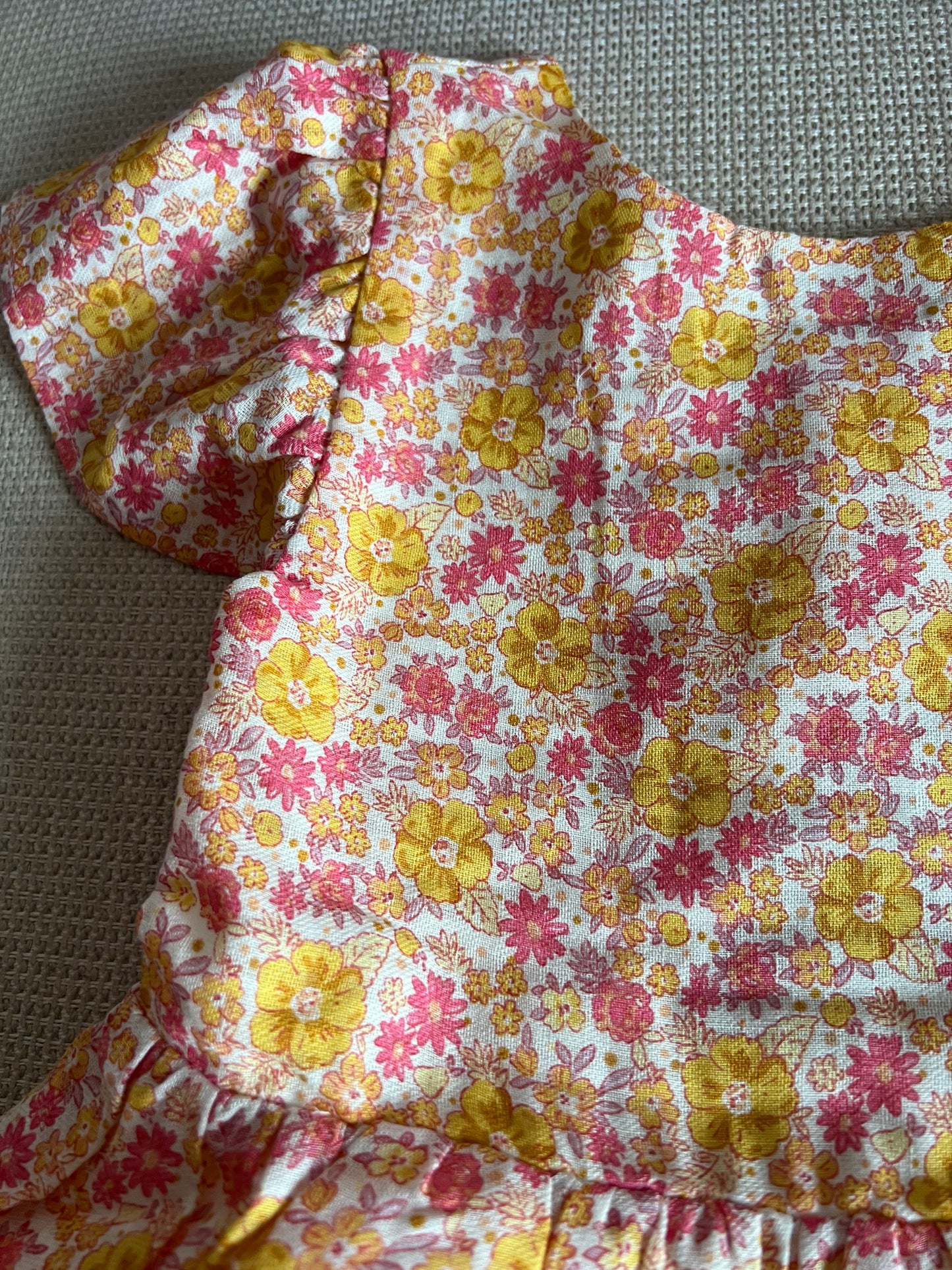 Robe en Saumon