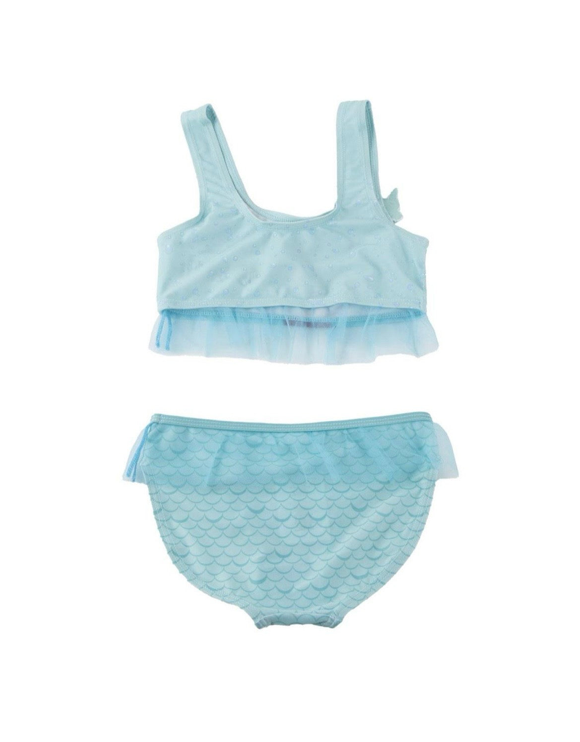Maillot de bain princess en turquoise
