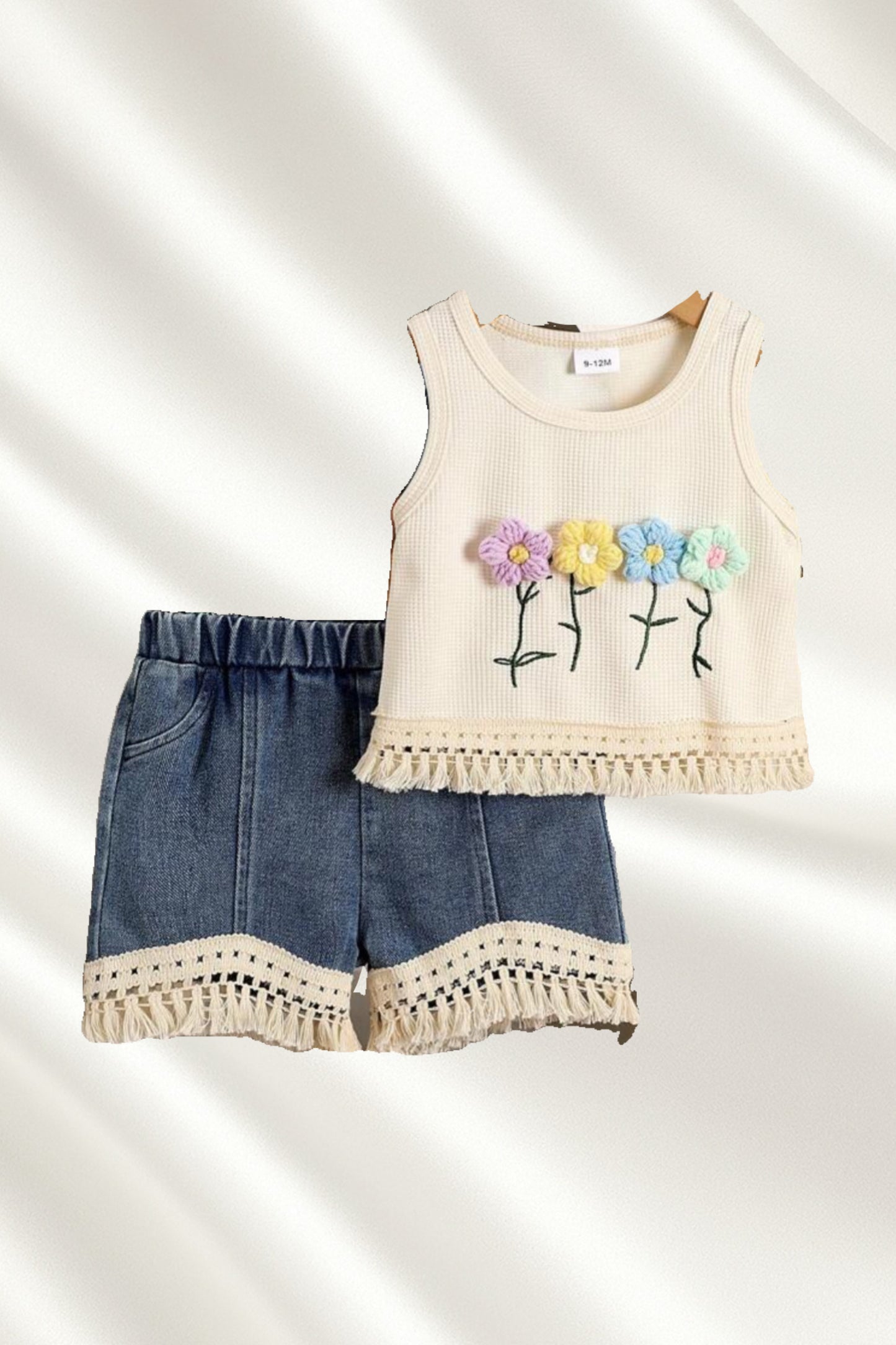 Ensemble bohémien 2 pcs