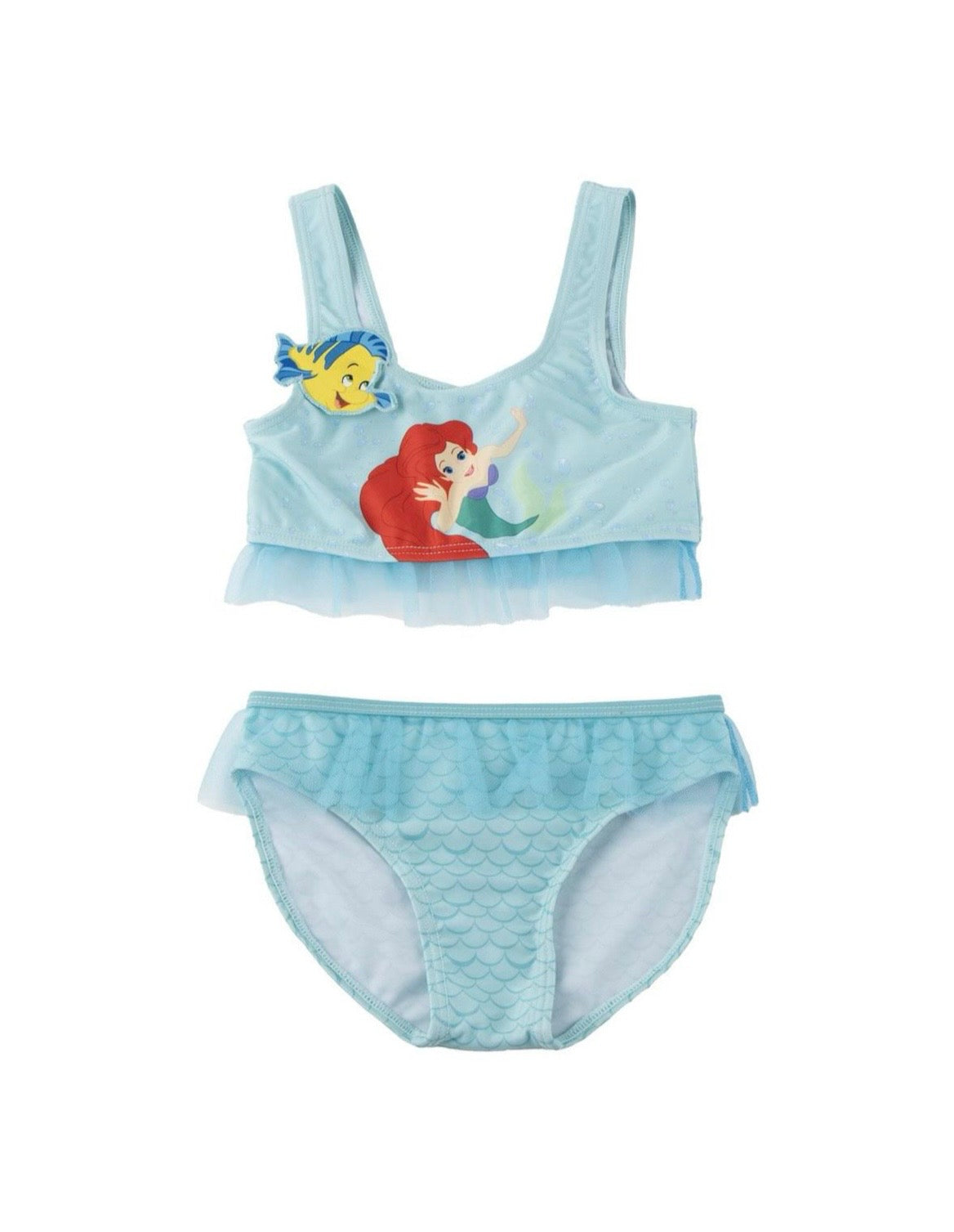 Maillot de bain princess en turquoise