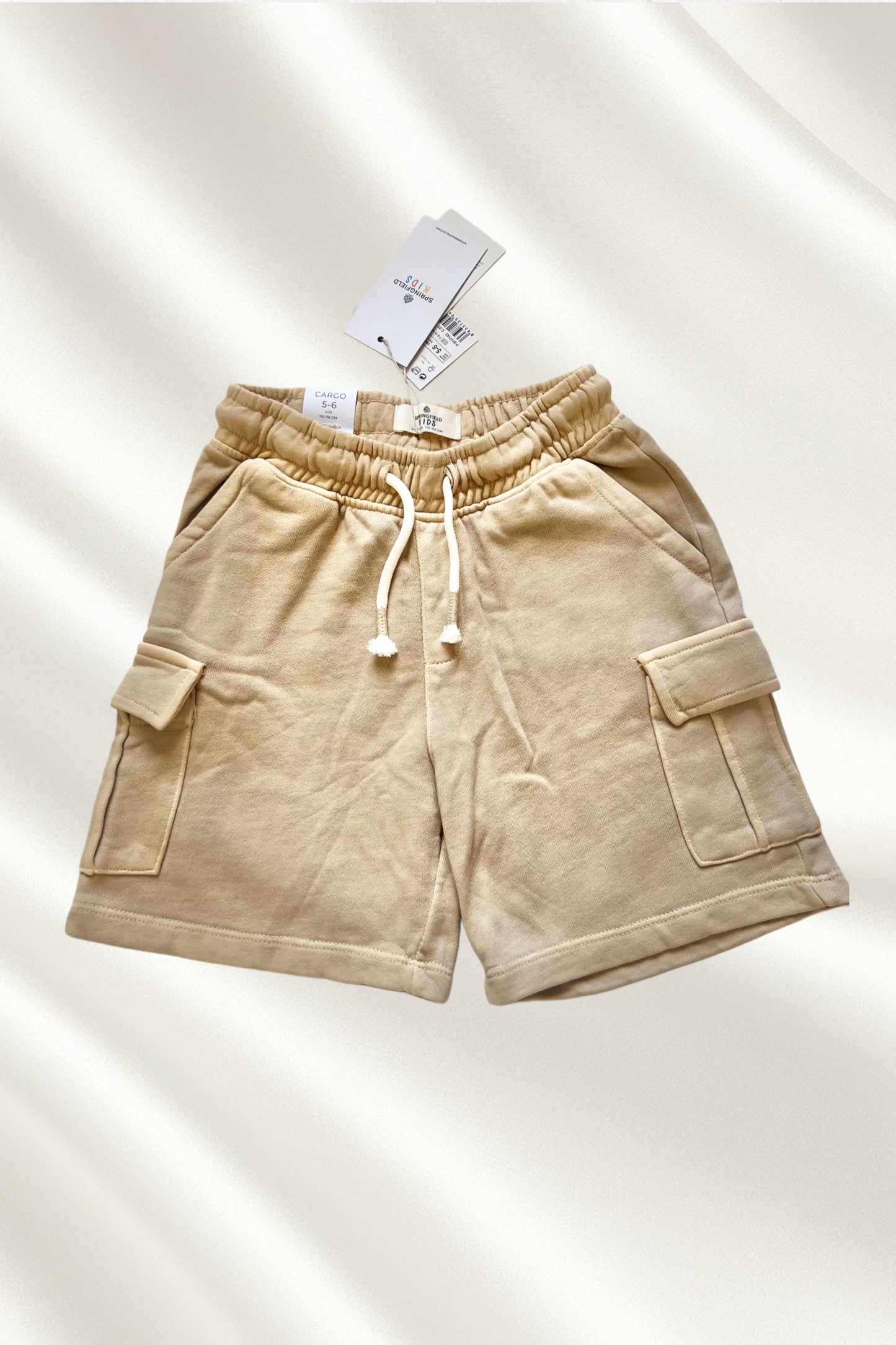 Ensemble 2 Pcs T-shirt & short Beige