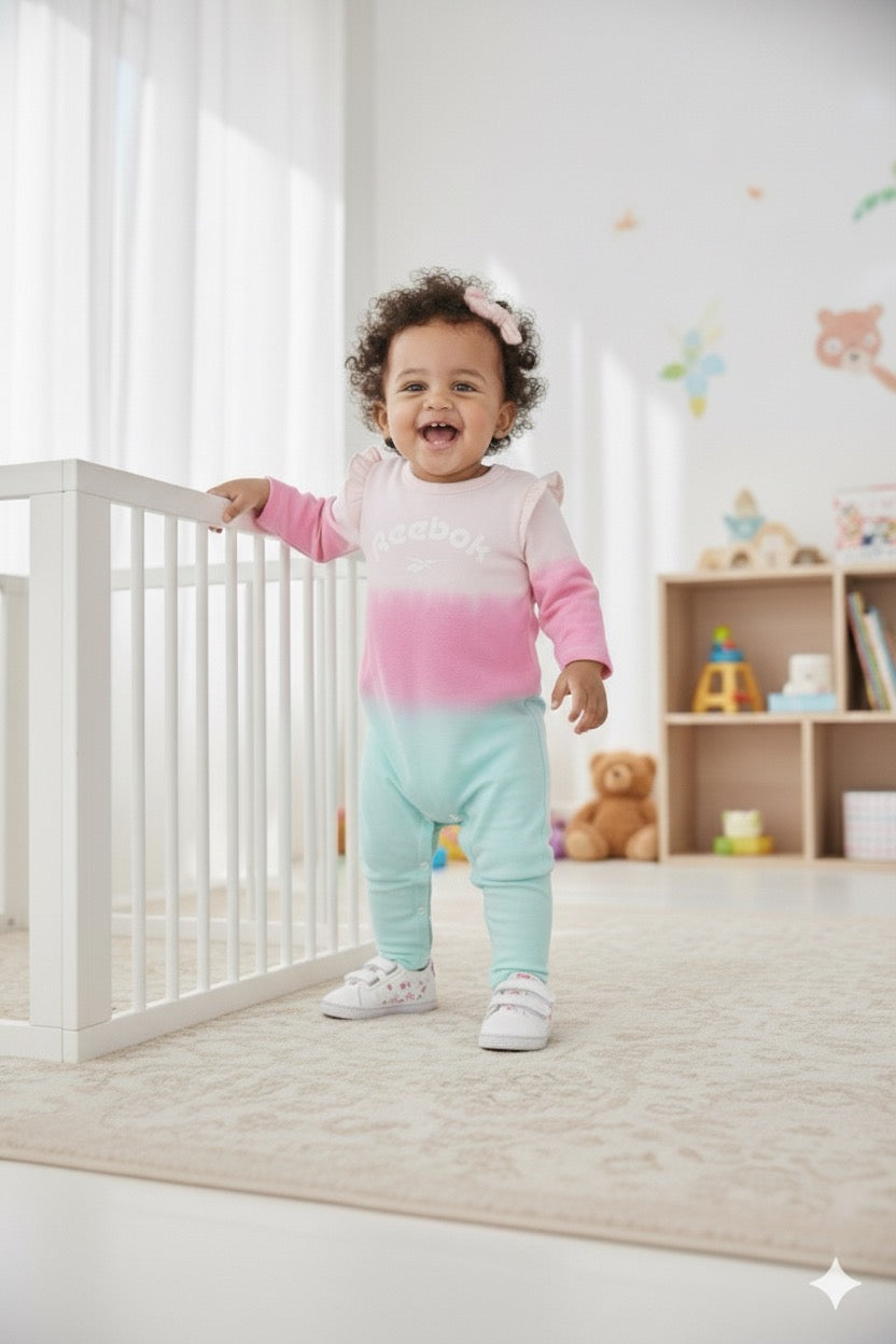Combinaison et chouchou pour filles