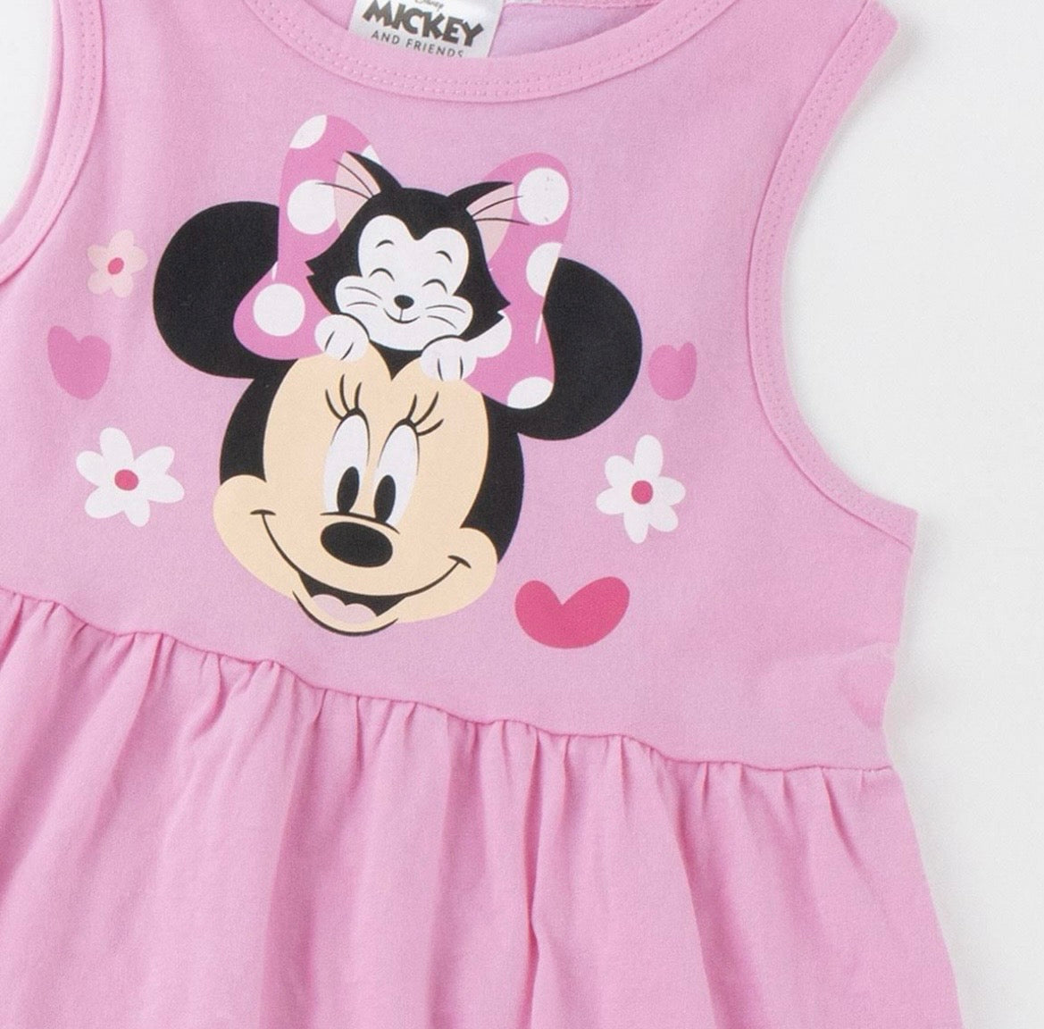 Robe Minnie en Rose