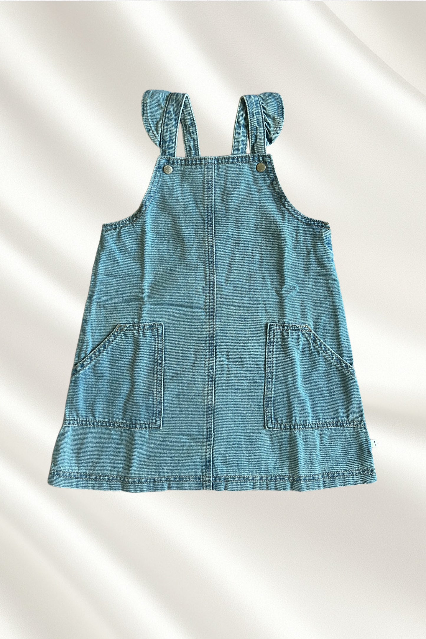 Ensemble 2 pcs robe salopette avec polo