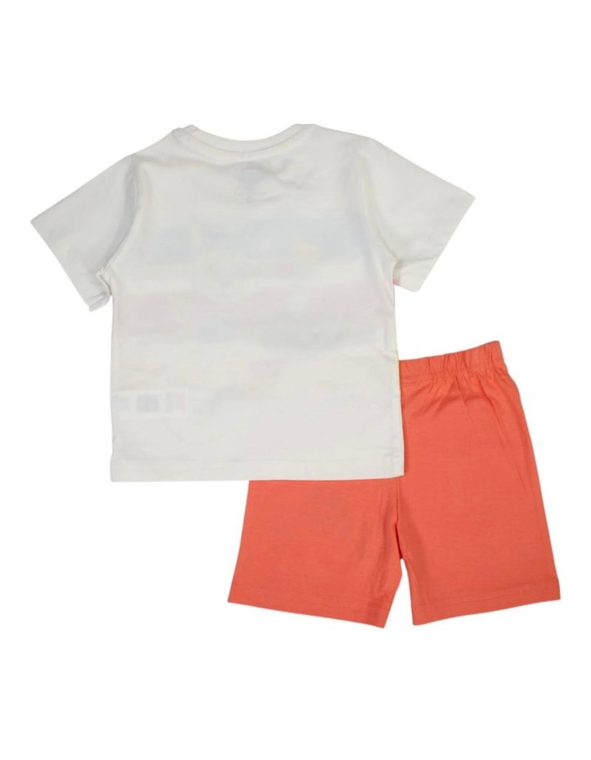 Ensemble 2 pcs Pat Patrouille Orange garçon