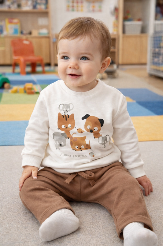 Ensemble 2 pcs jogging pour bébé